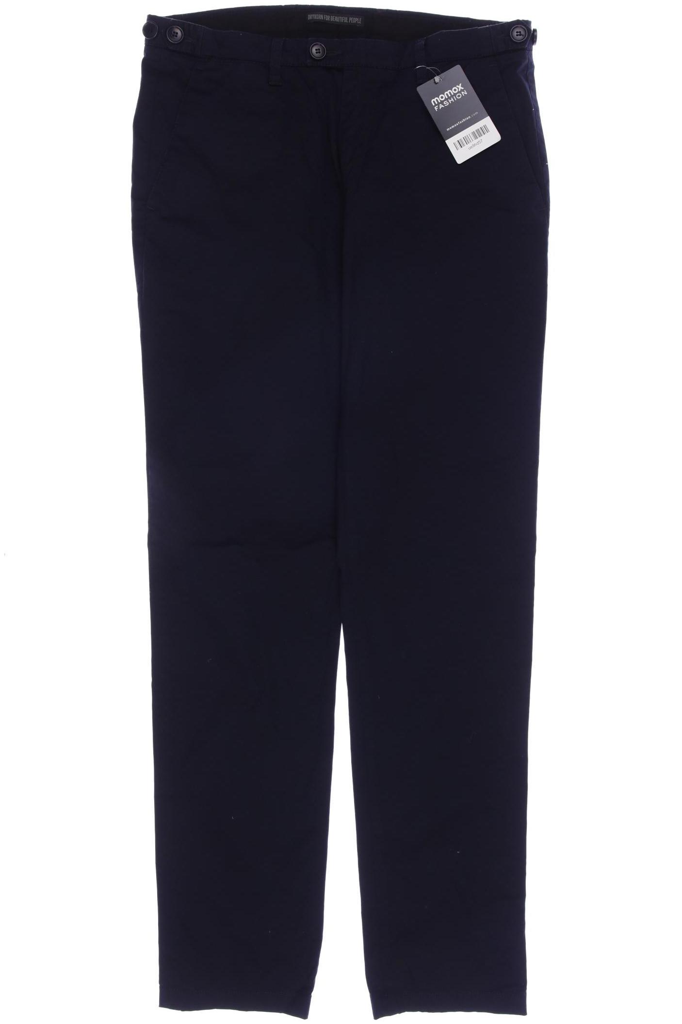 

Drykorn Damen Stoffhose, marineblau, Gr. 30