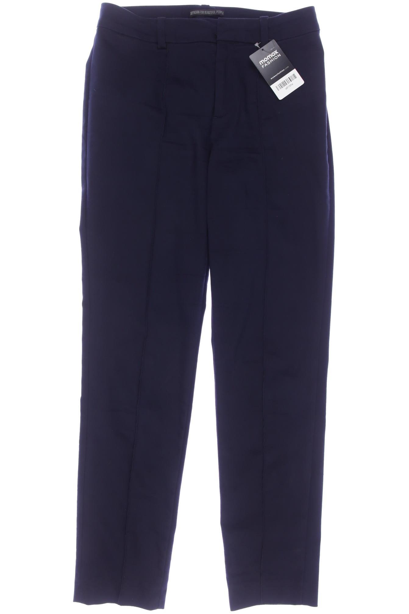 

Drykorn Damen Stoffhose, marineblau, Gr. 28