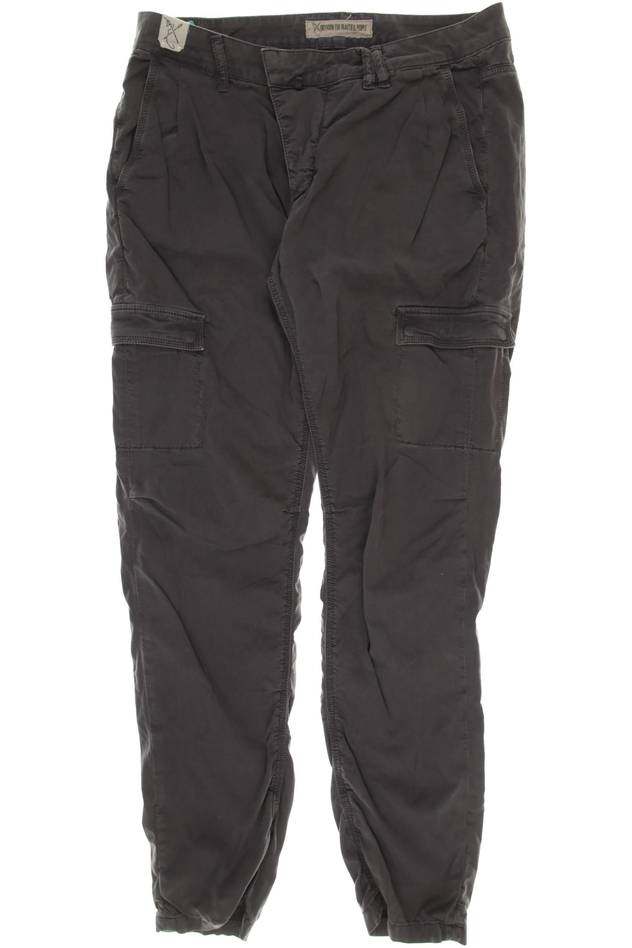 

Drykorn Damen Stoffhose, grau, Gr. 30