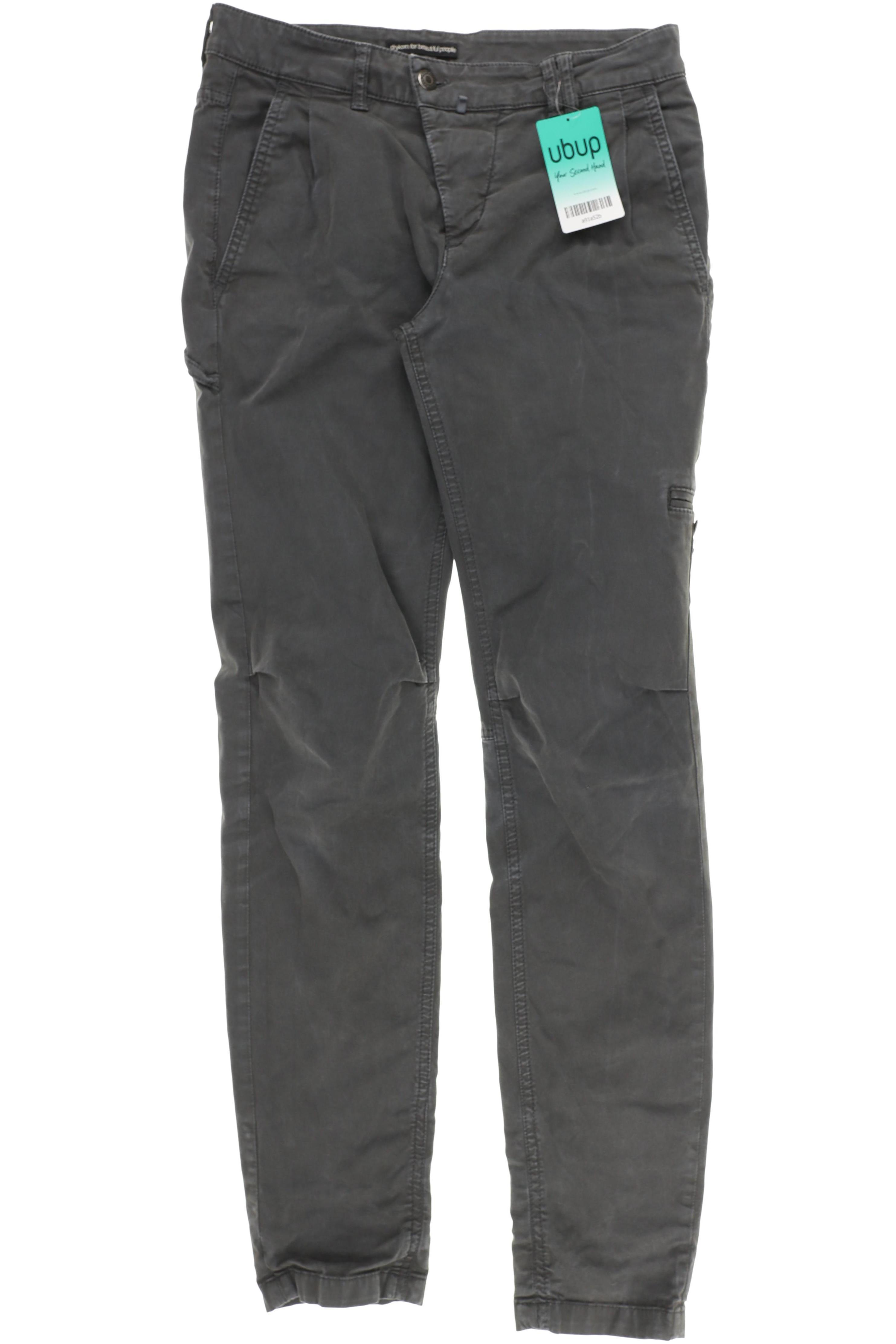

Drykorn Damen Stoffhose, grau, Gr. 26