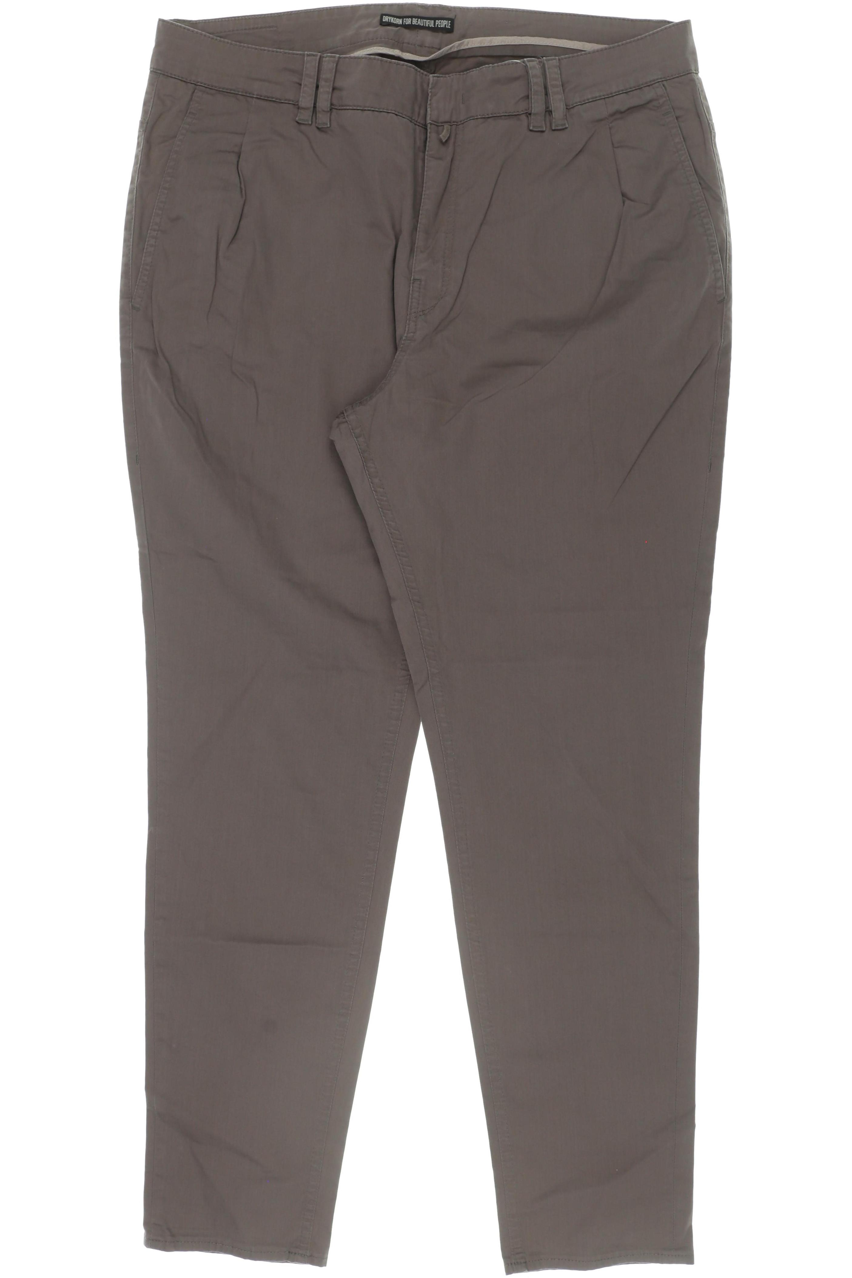 

Drykorn Damen Stoffhose, beige, Gr. 32