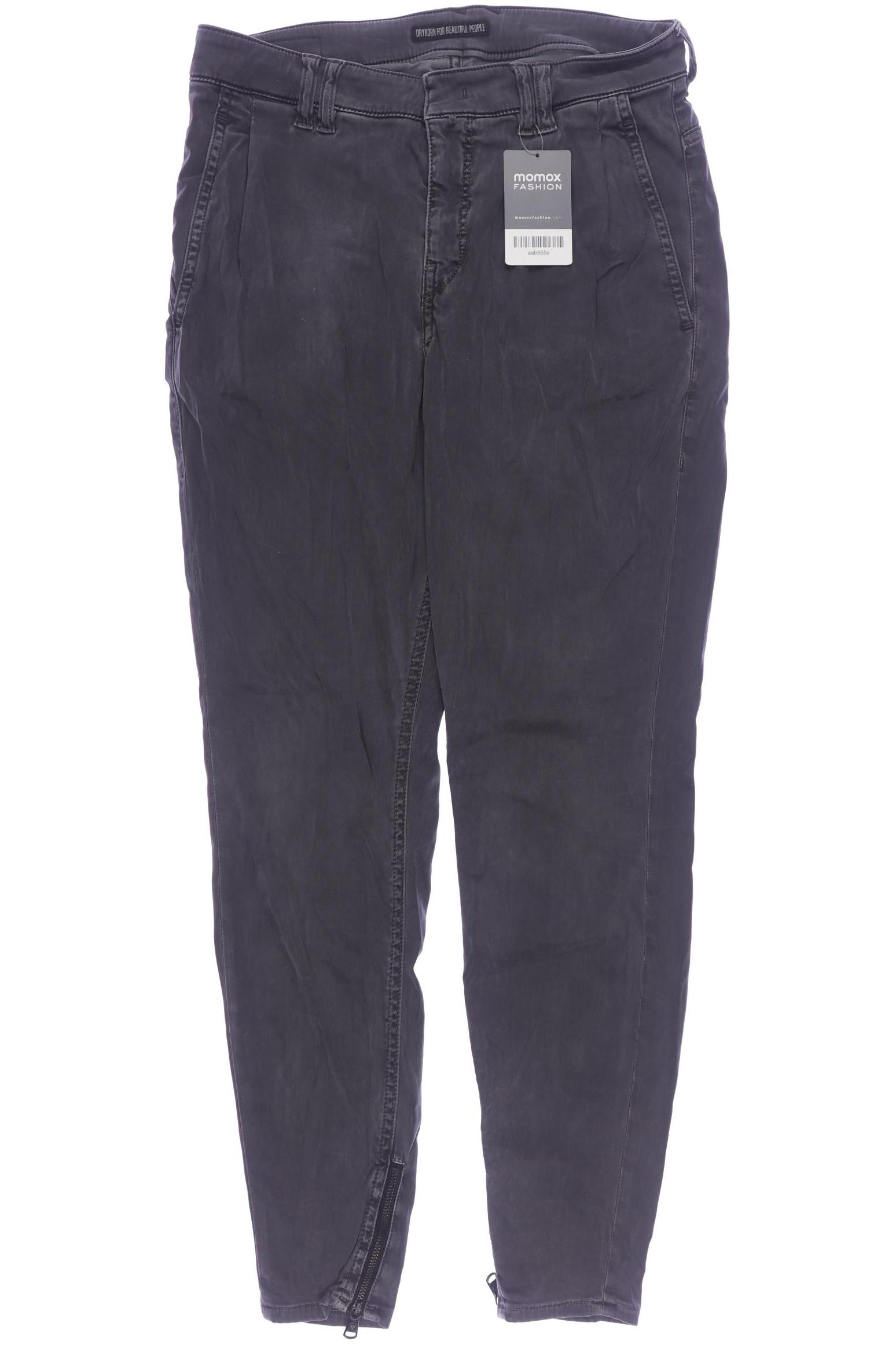 

Drykorn Damen Stoffhose, grau, Gr. 27
