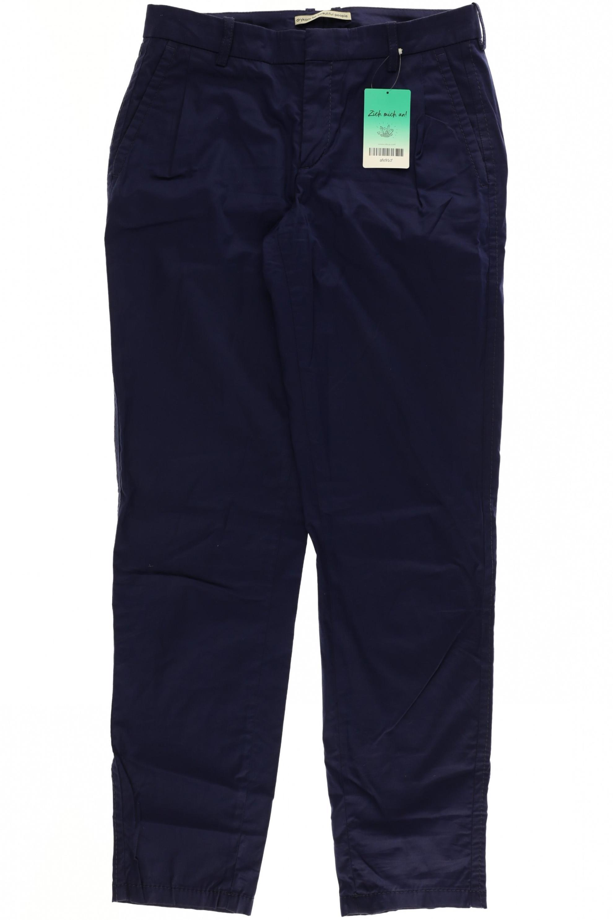 

Drykorn Damen Stoffhose, blau, Gr. 26