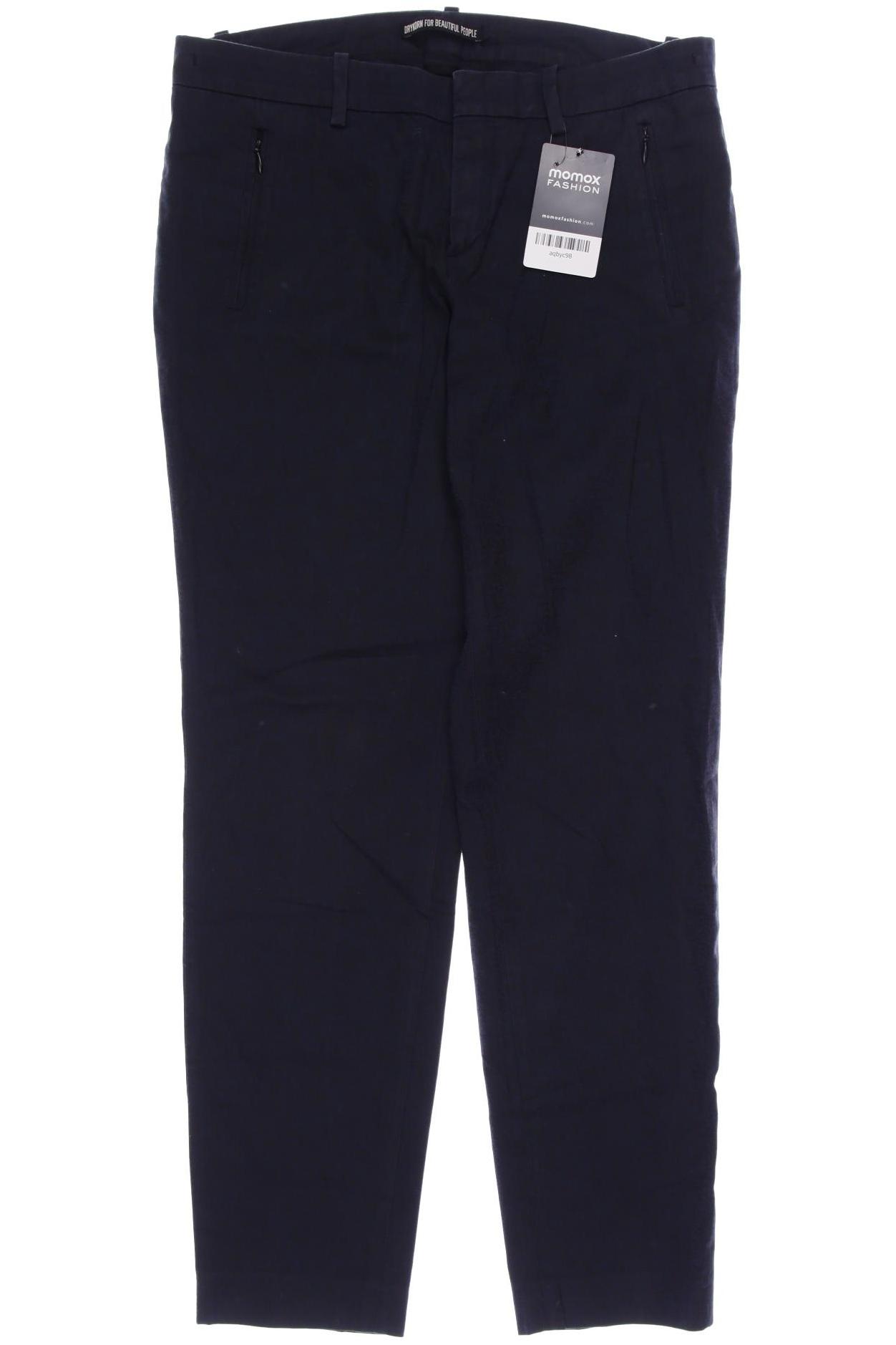

Drykorn Damen Stoffhose, marineblau