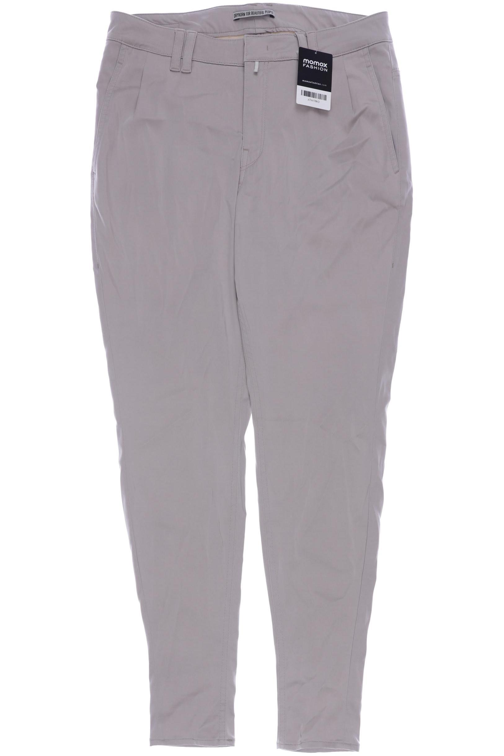 

Drykorn Damen Stoffhose, beige, Gr. 29