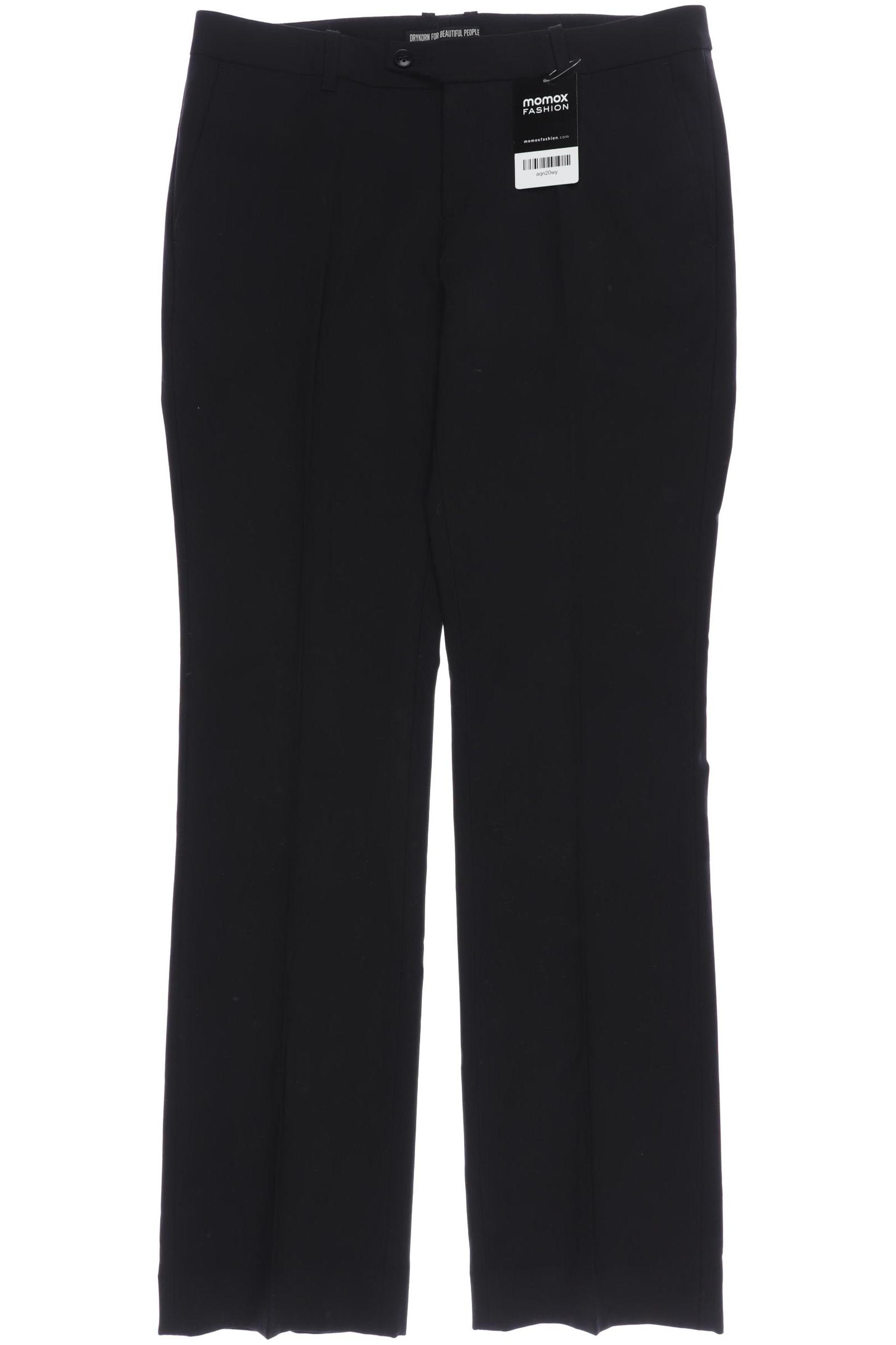 

Drykorn Damen Stoffhose, schwarz, Gr. 36