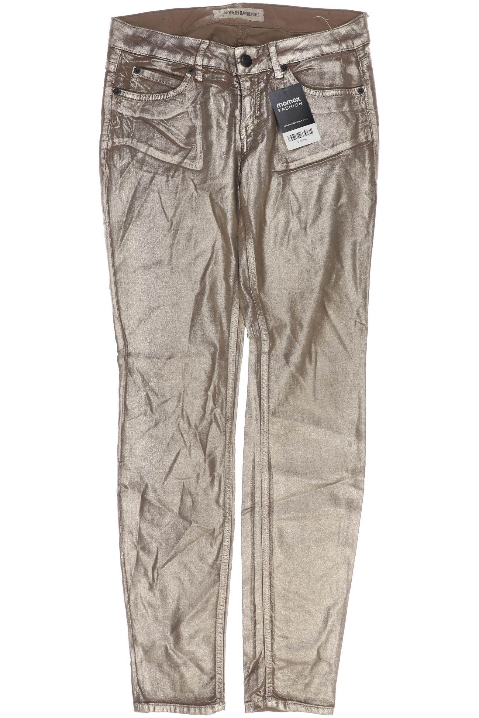 

Drykorn Damen Stoffhose, gold, Gr. 27