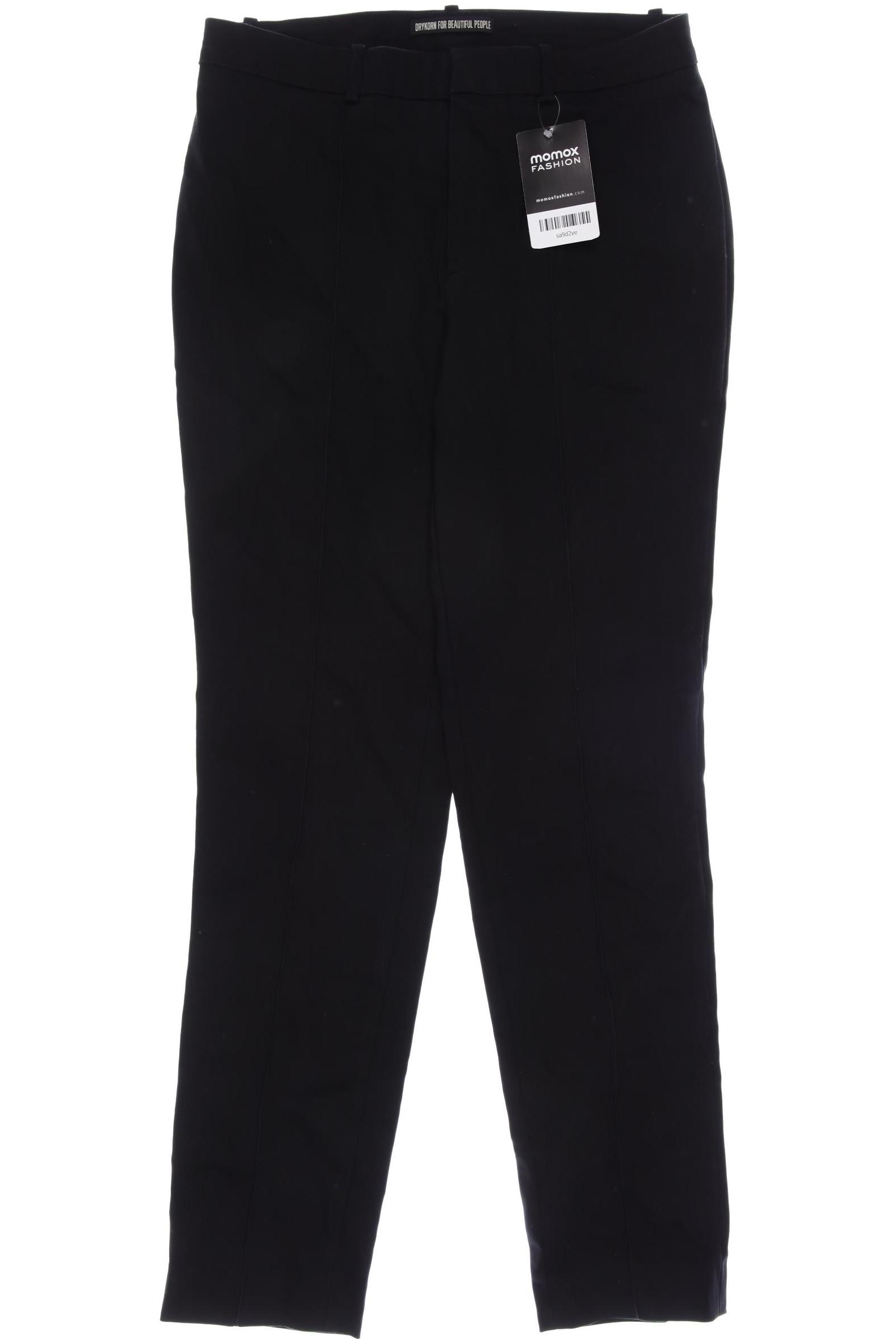 

Drykorn Damen Stoffhose, schwarz