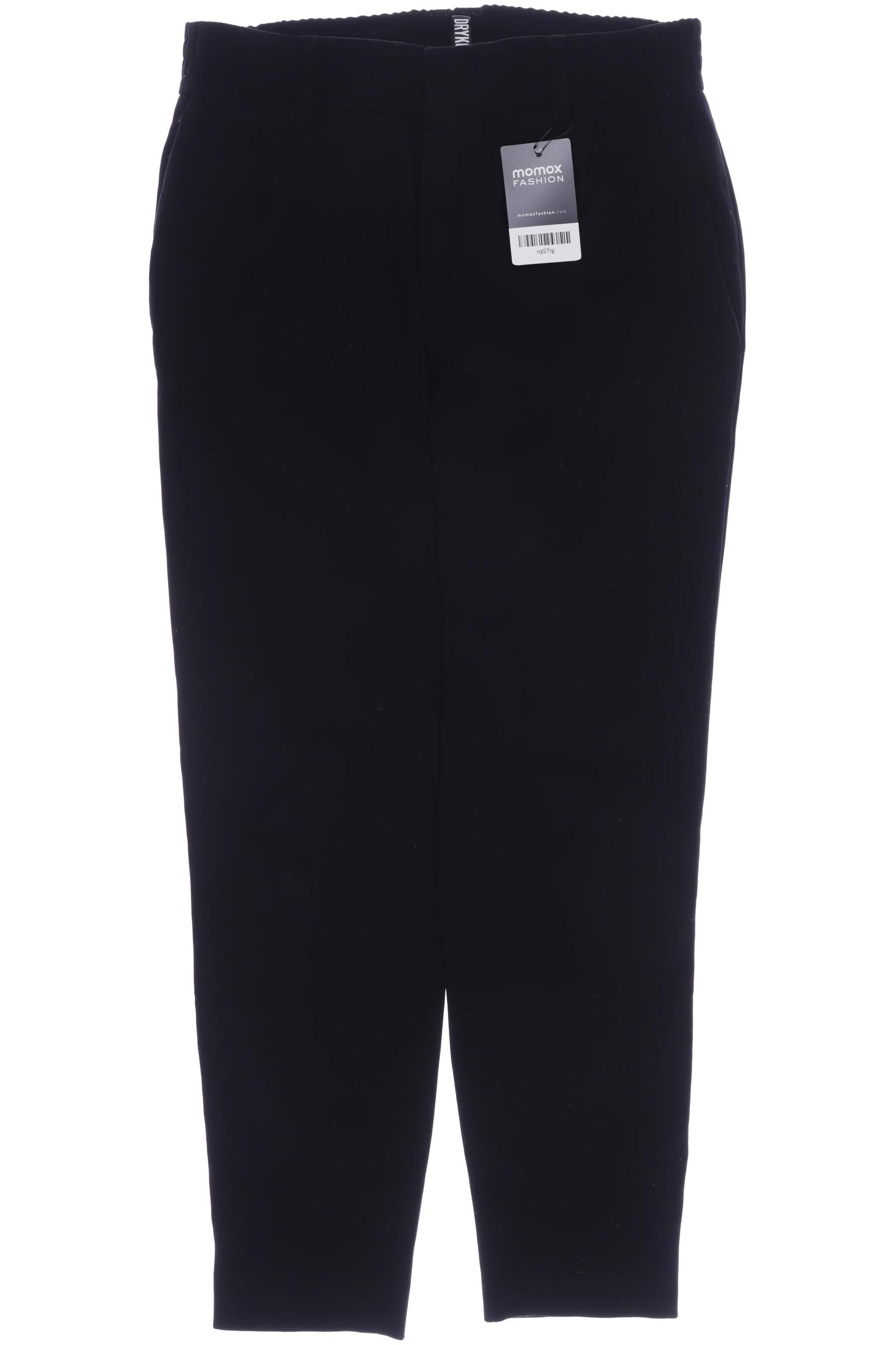 

Drykorn Damen Stoffhose, schwarz, Gr. 28