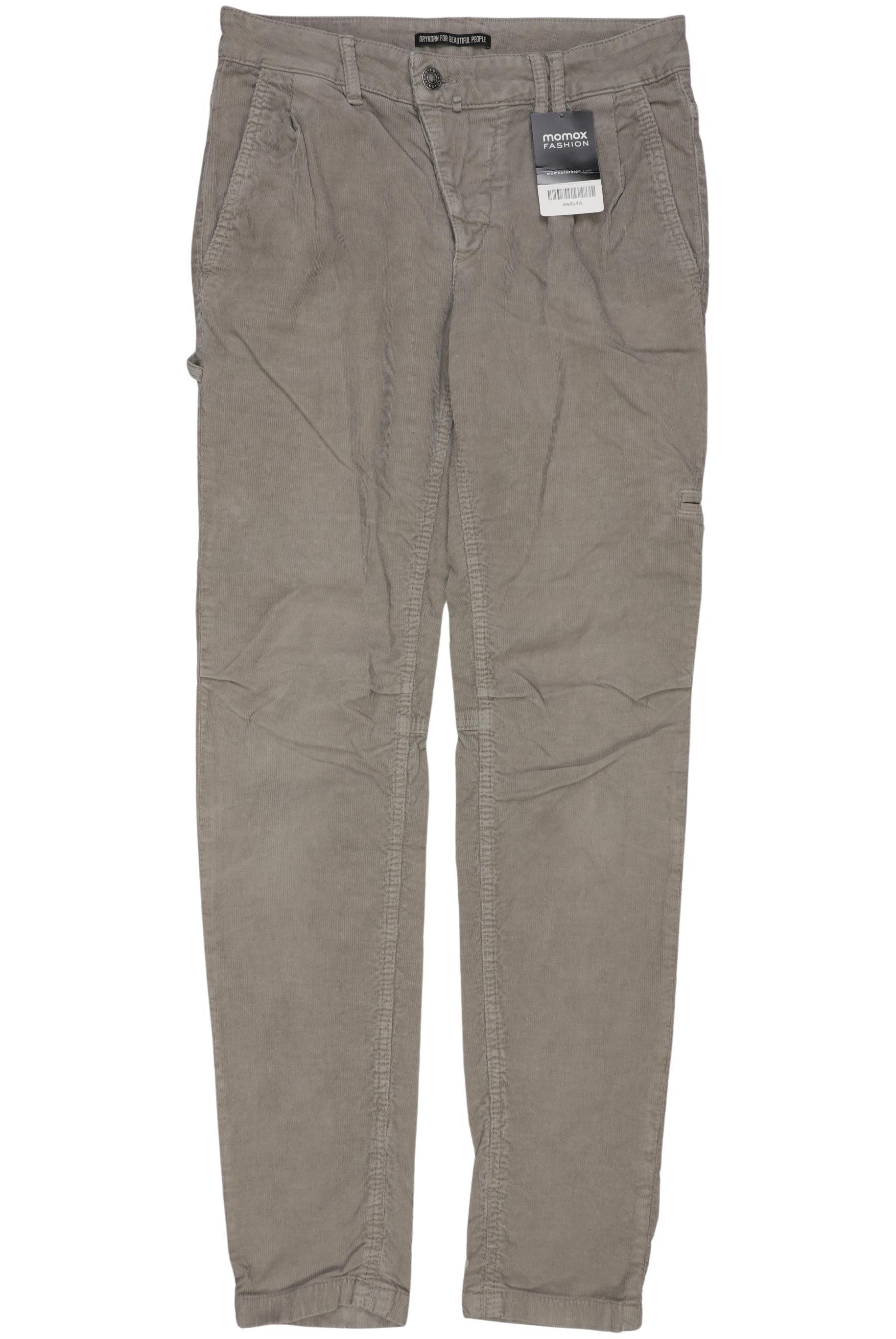 

Drykorn Damen Stoffhose, grau, Gr. 26