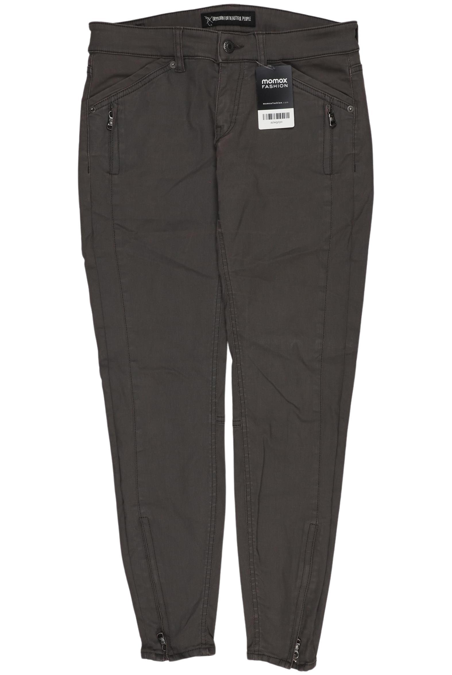 

Drykorn Damen Stoffhose, grau, Gr. 28