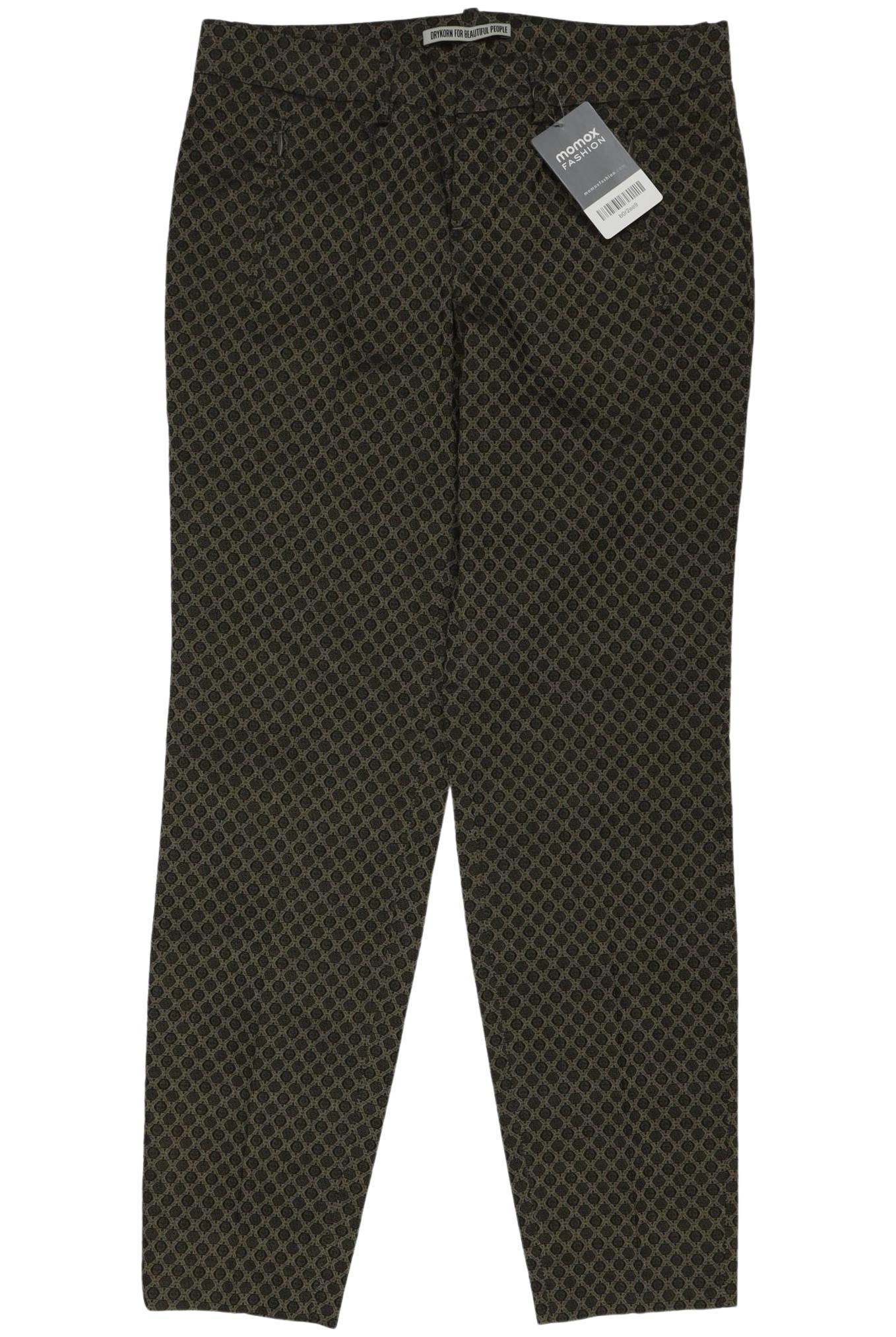 

Drykorn Damen Stoffhose, grün, Gr. 26