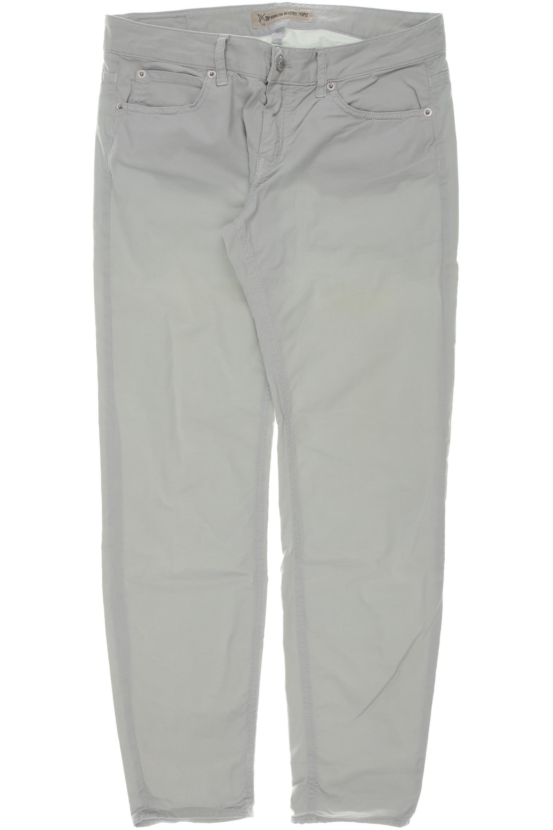 

Drykorn Damen Stoffhose, grau, Gr. 31