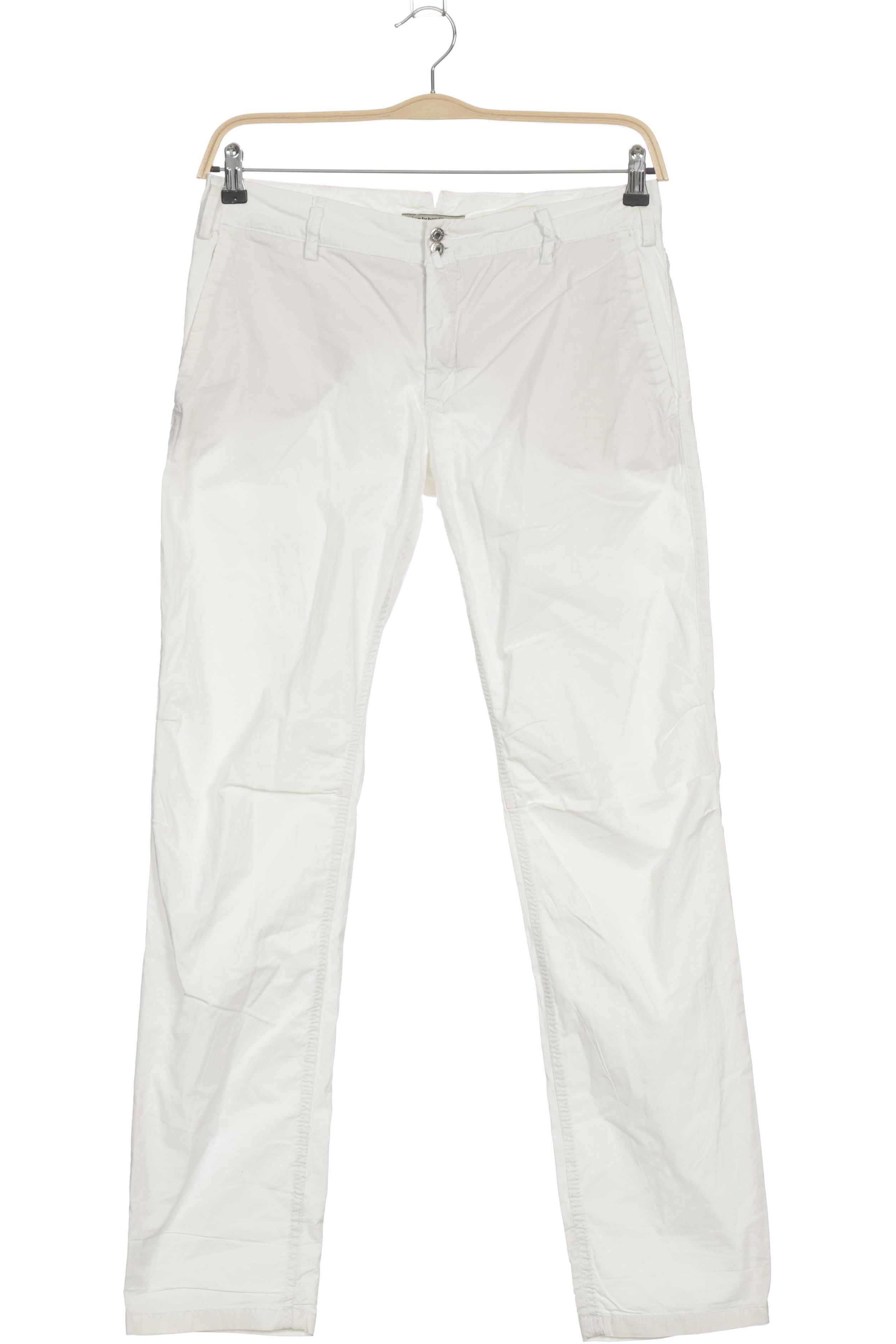 

Drykorn Damen Stoffhose, weiß, Gr. 29