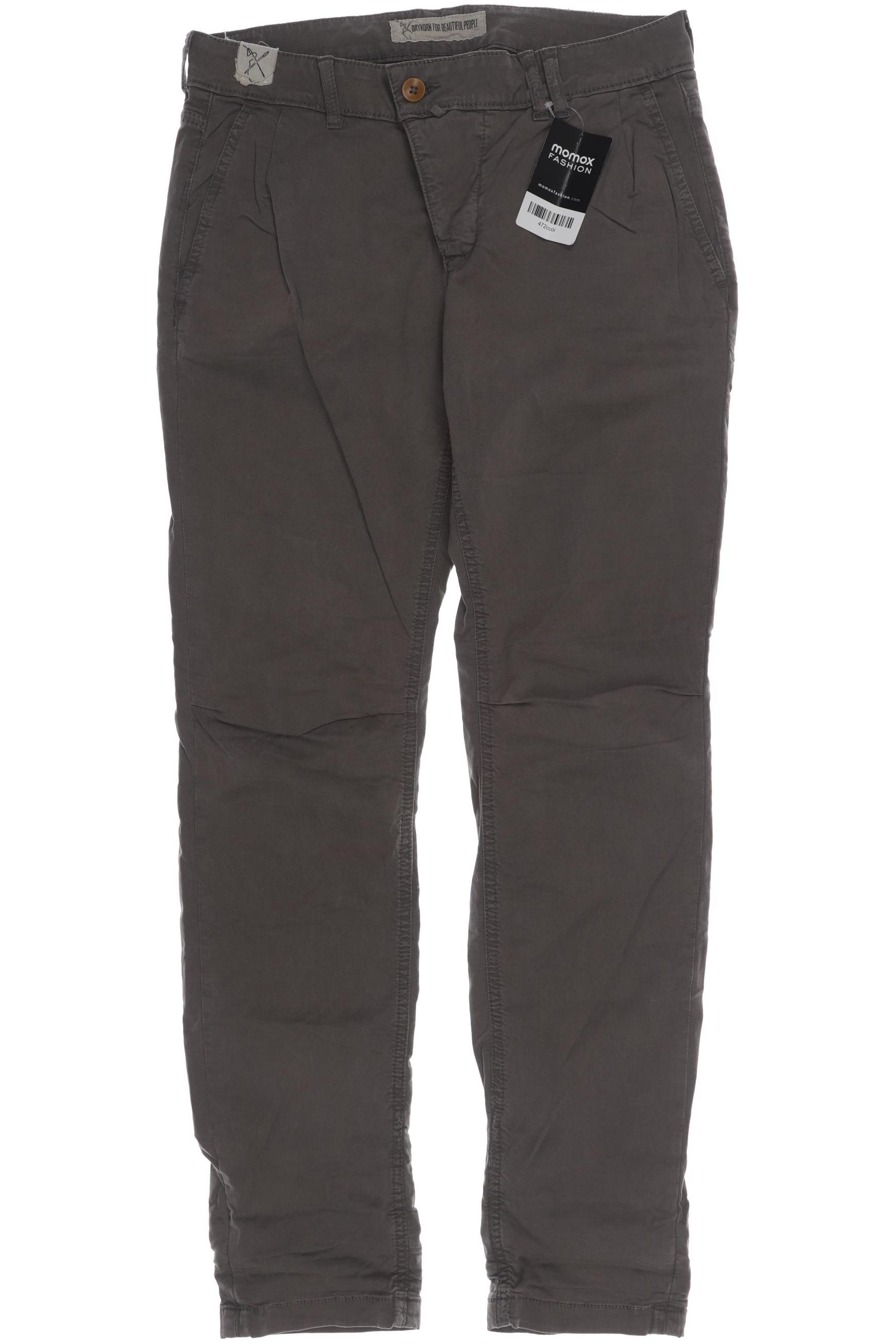

Drykorn Damen Stoffhose, grau, Gr. 27