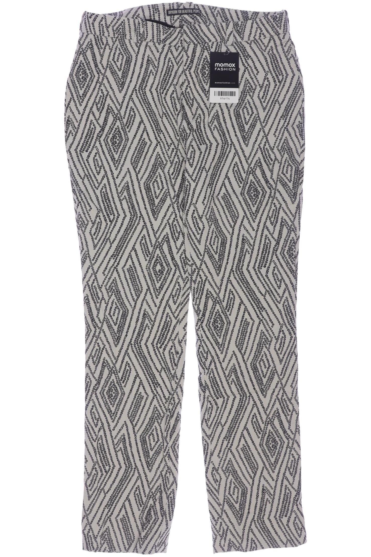 

Drykorn Damen Stoffhose, cremeweiß, Gr. 29