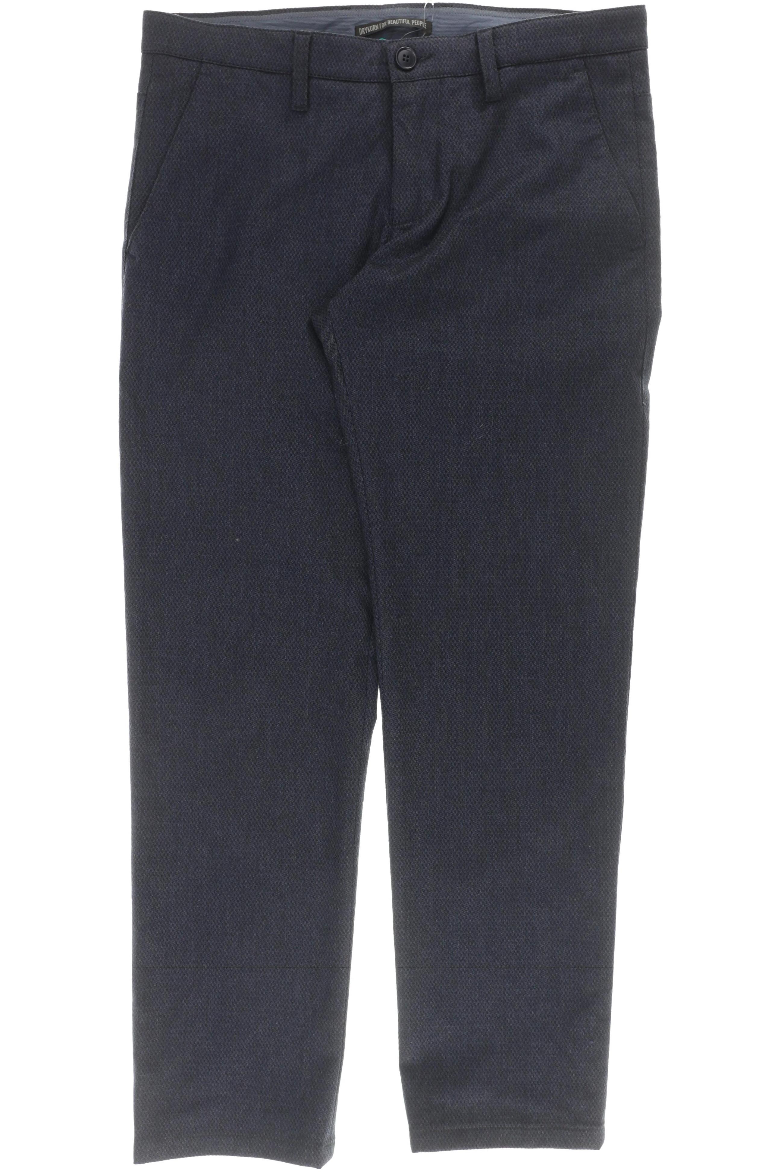 

Drykorn Damen Stoffhose, blau, Gr. 30