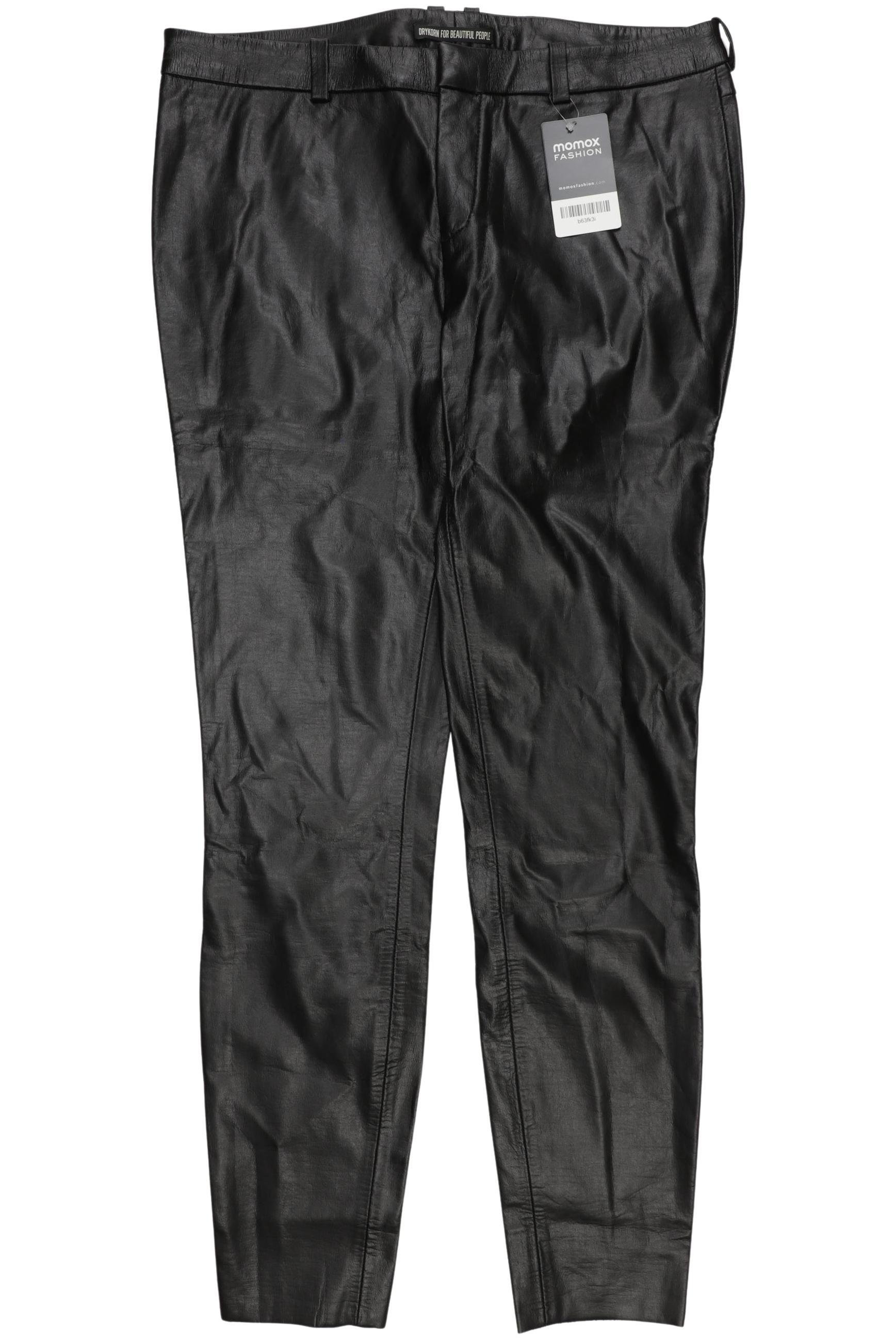 Thumbnail - Drykorn Damen Stoffhose, schwarz, Gr. 32