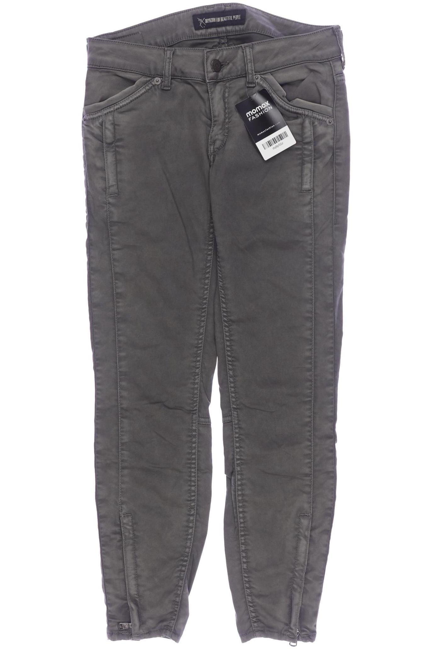 

Drykorn Damen Stoffhose, grau, Gr. 25