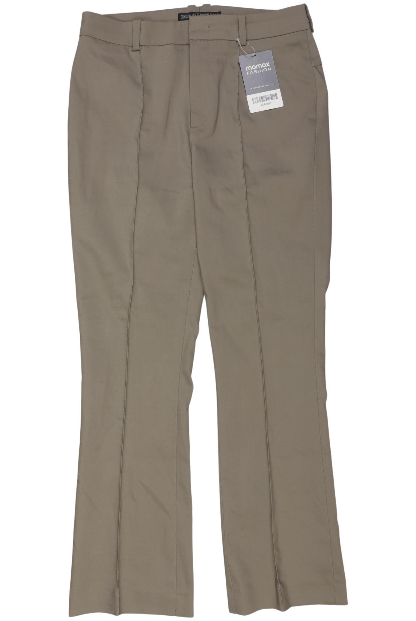 

Drykorn Damen Stoffhose, beige, Gr. 26