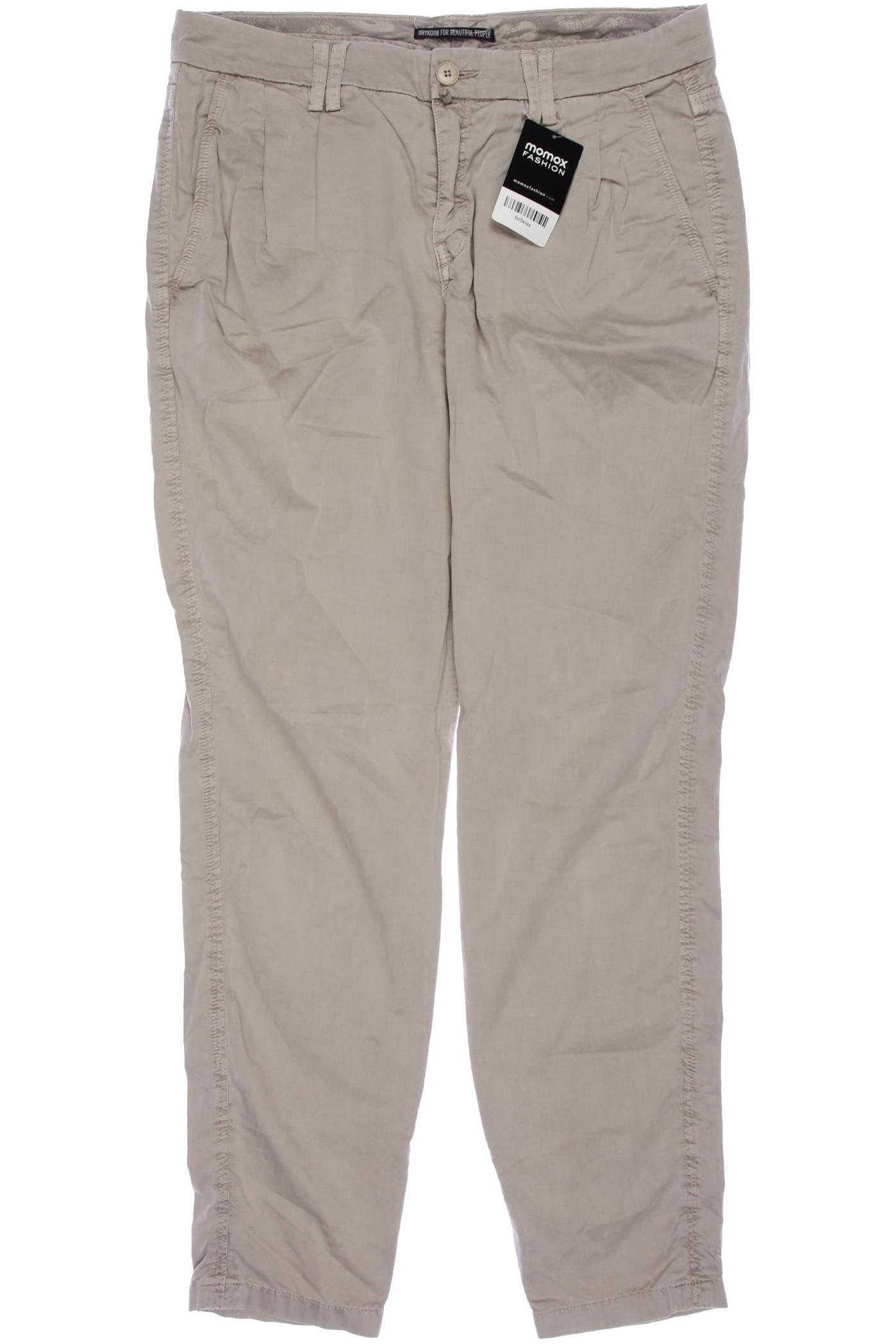 

Drykorn Damen Stoffhose, beige, Gr. 30