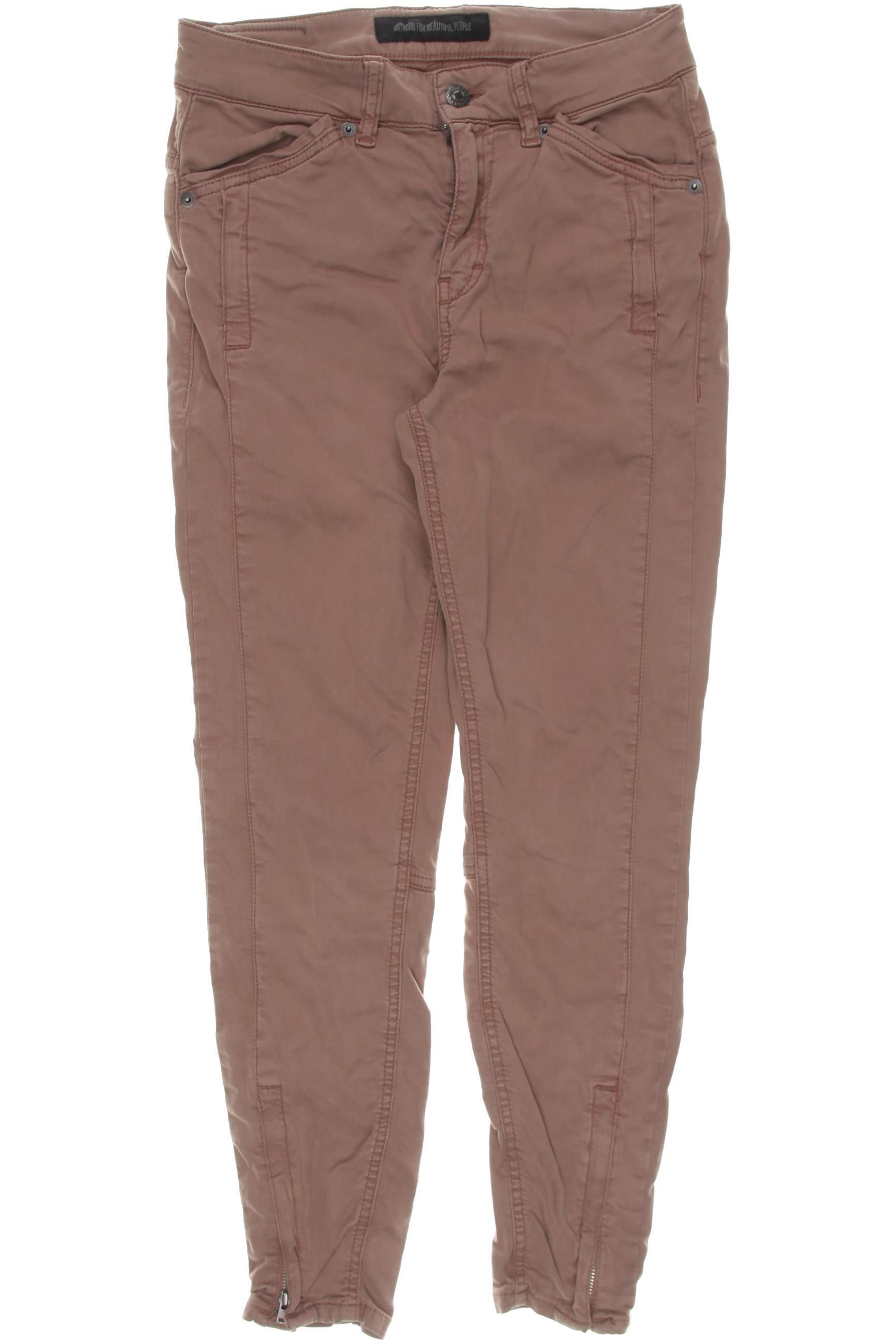 

Drykorn Damen Stoffhose, braun, Gr. 26