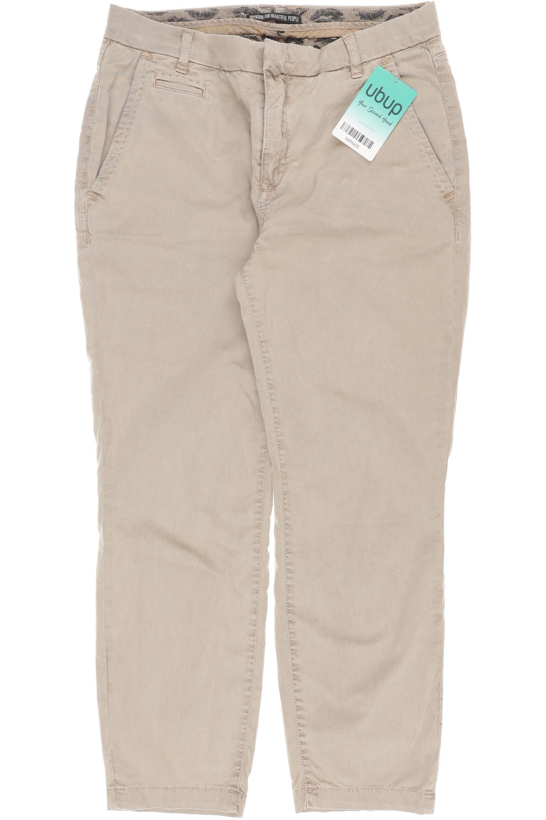 

Drykorn Damen Stoffhose, beige, Gr. 25