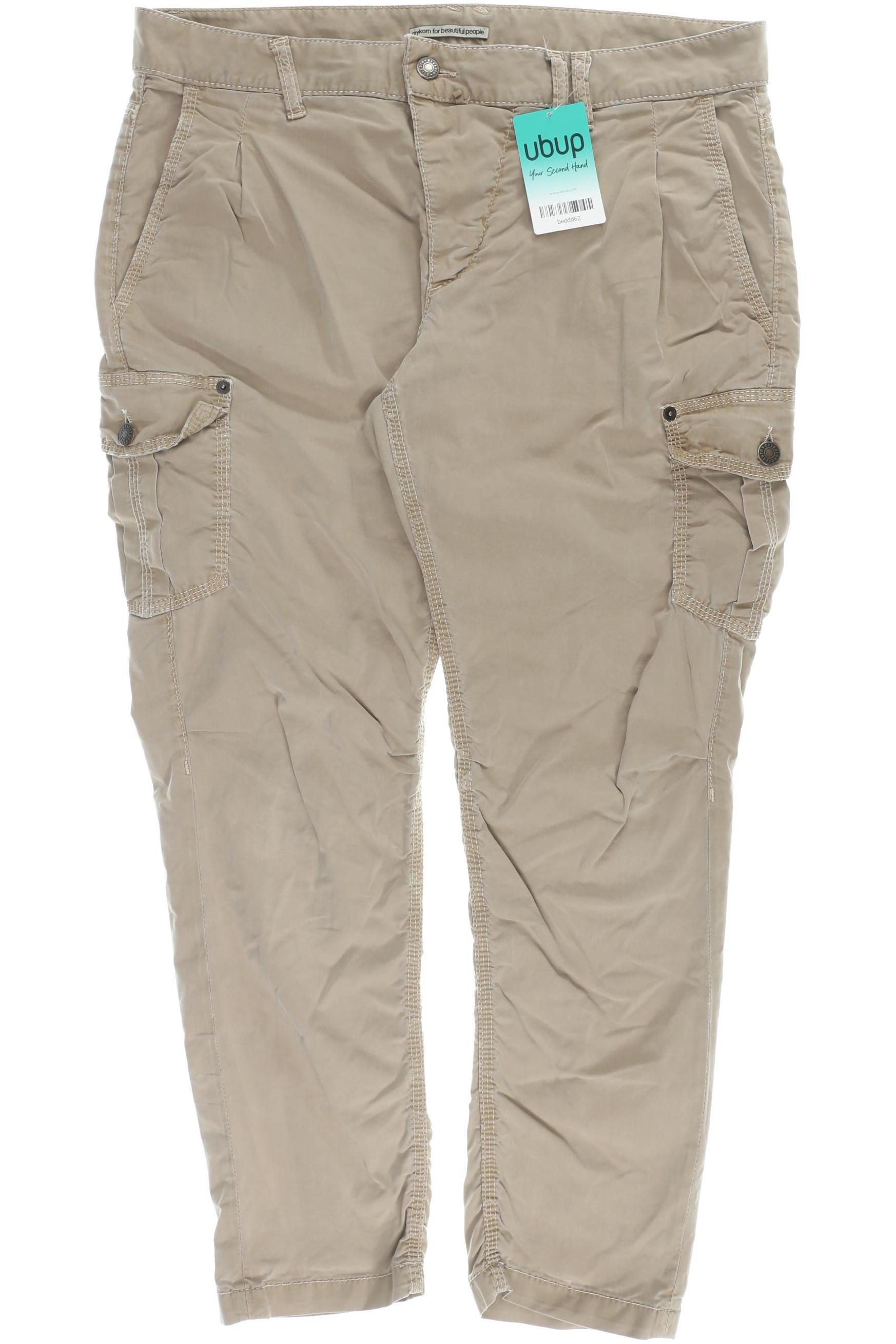 

Drykorn Damen Stoffhose, beige, Gr. 32