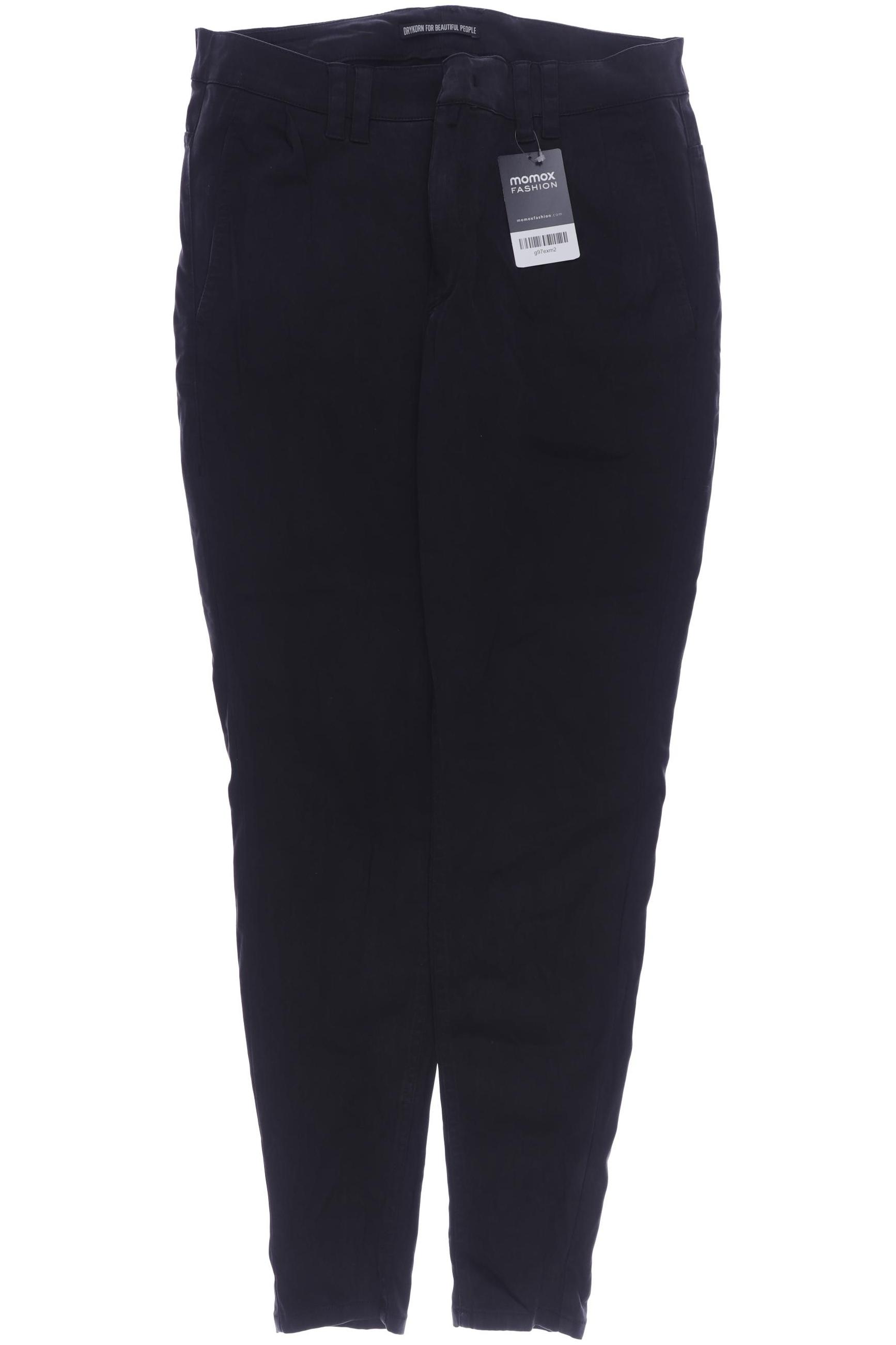 

Drykorn Damen Stoffhose, schwarz, Gr. 28