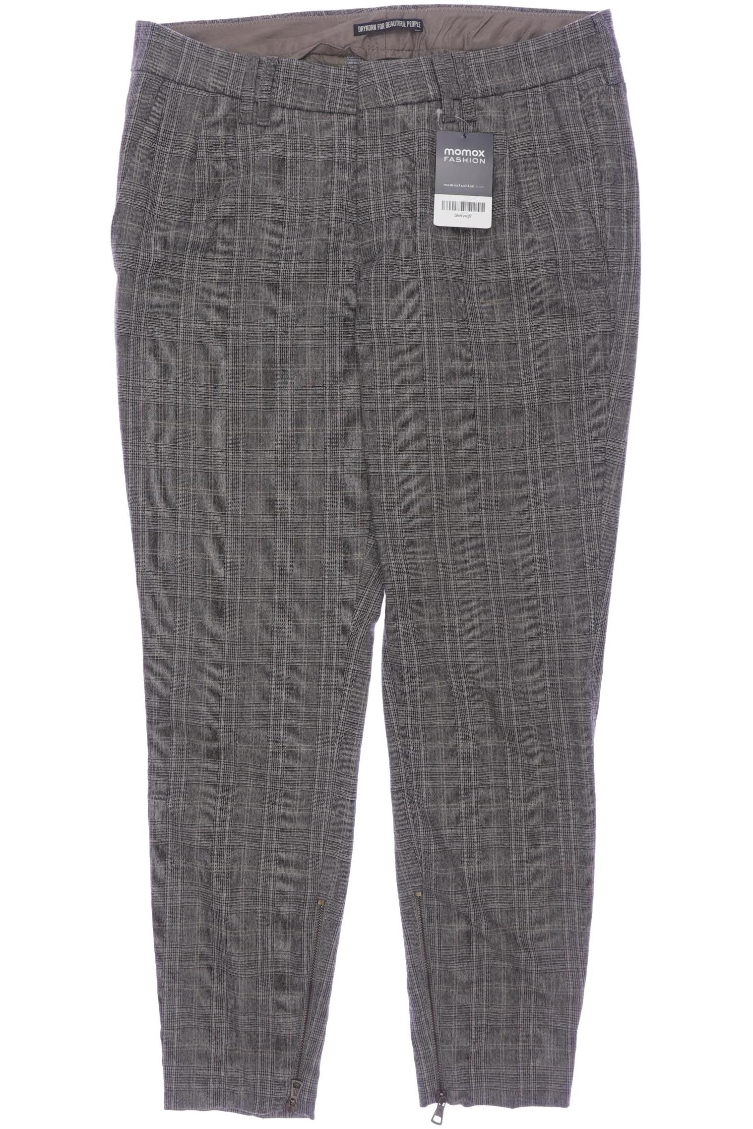 

Drykorn Damen Stoffhose, grau, Gr. 30