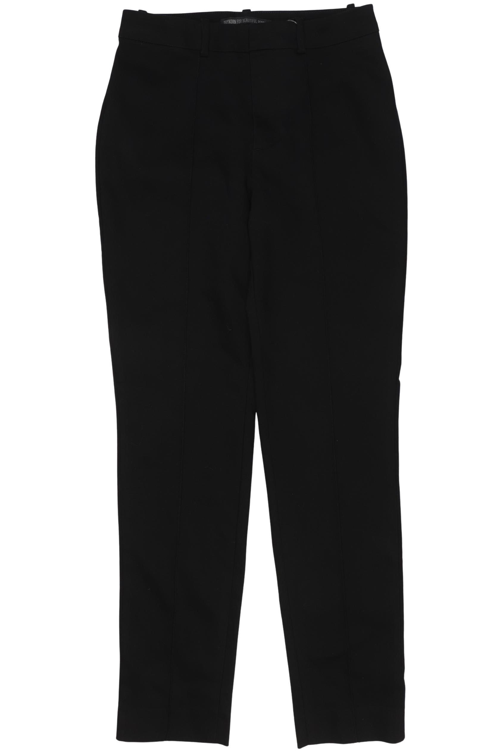 

Drykorn Damen Stoffhose, schwarz, Gr. 25
