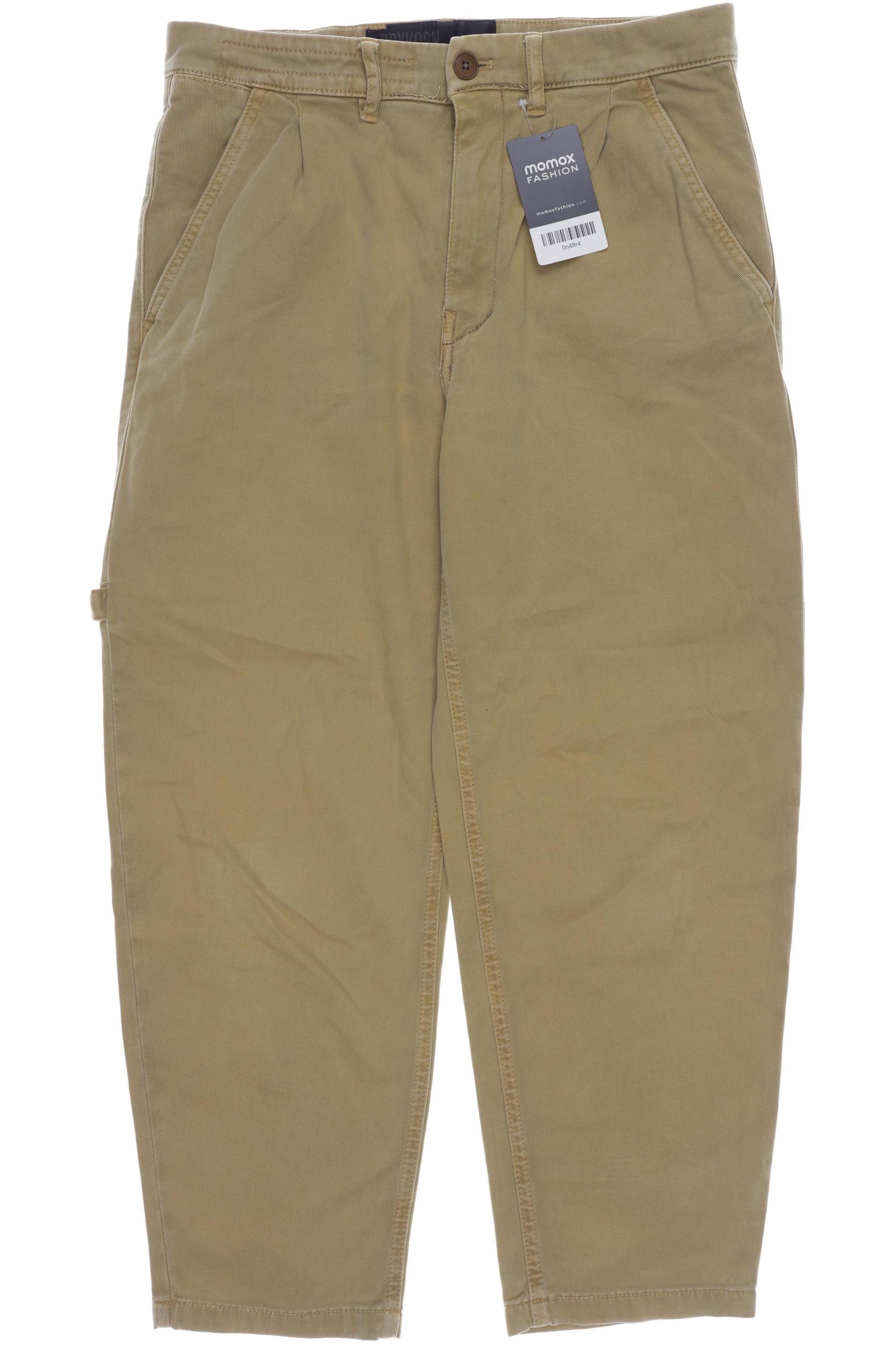 

Drykorn Damen Stoffhose, beige, Gr. 28