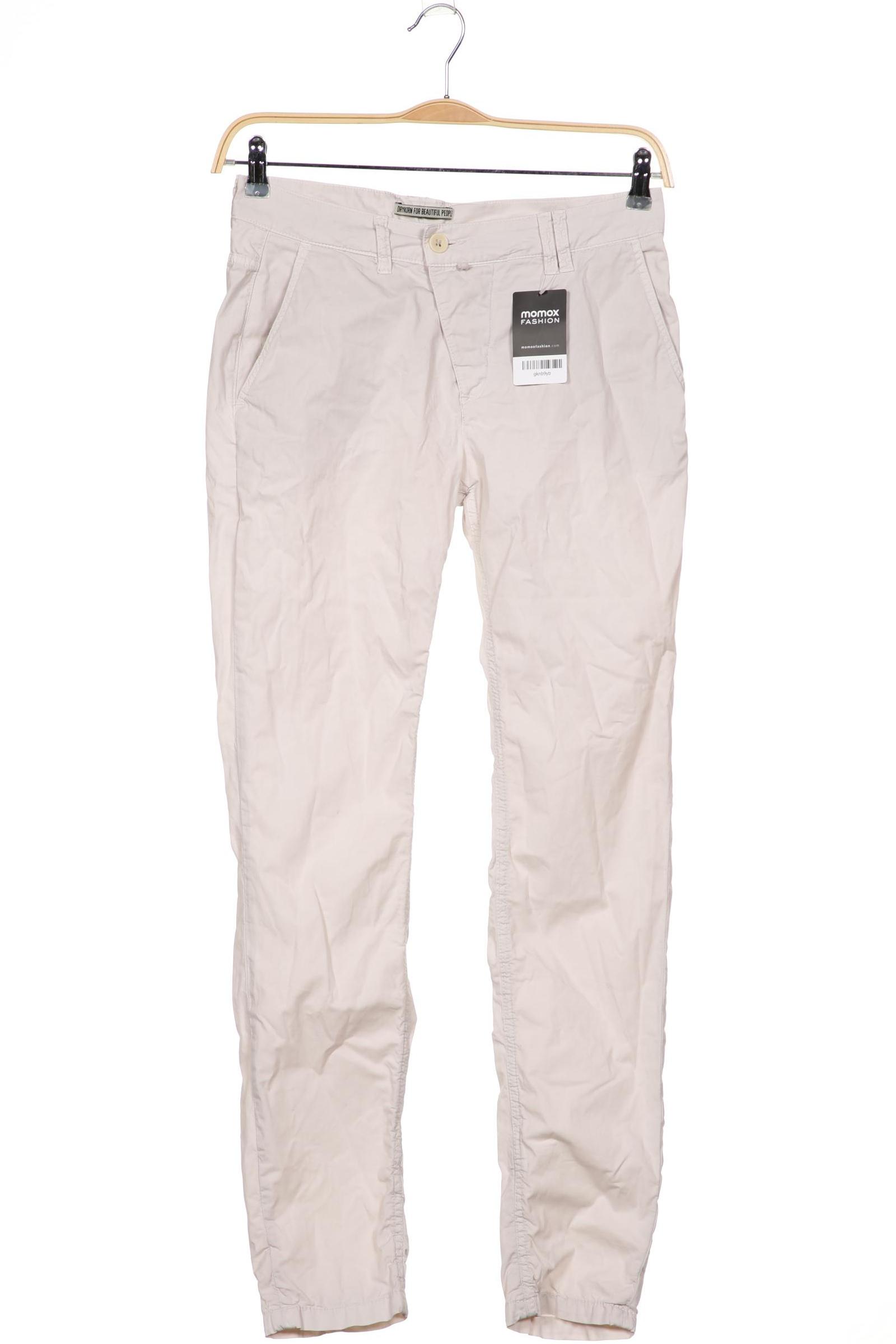 

Drykorn Damen Stoffhose, cremeweiß, Gr. 0