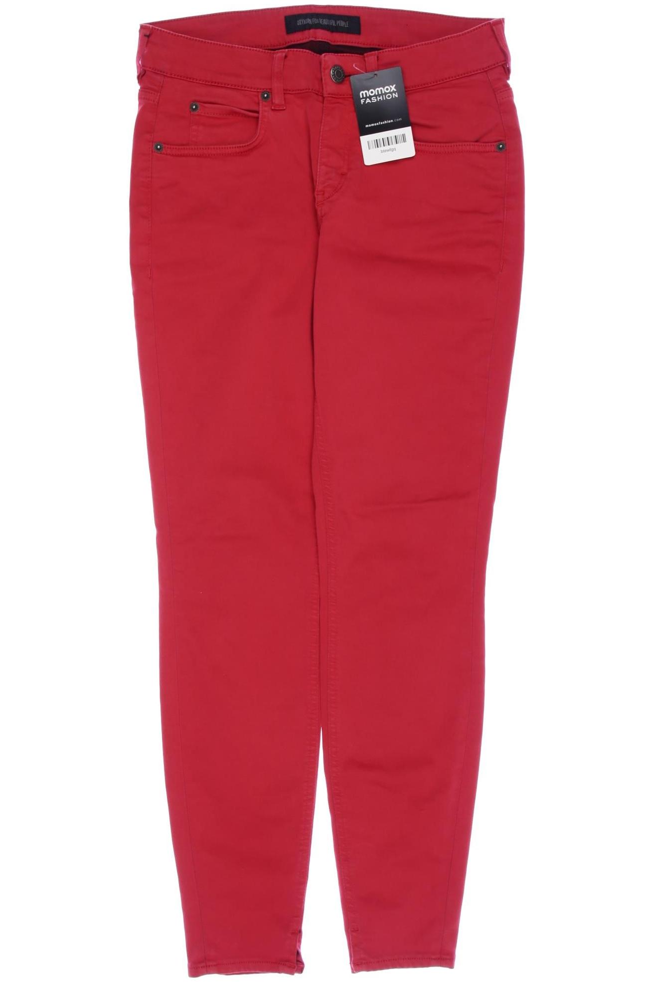 

Drykorn Damen Stoffhose, rot, Gr. 28
