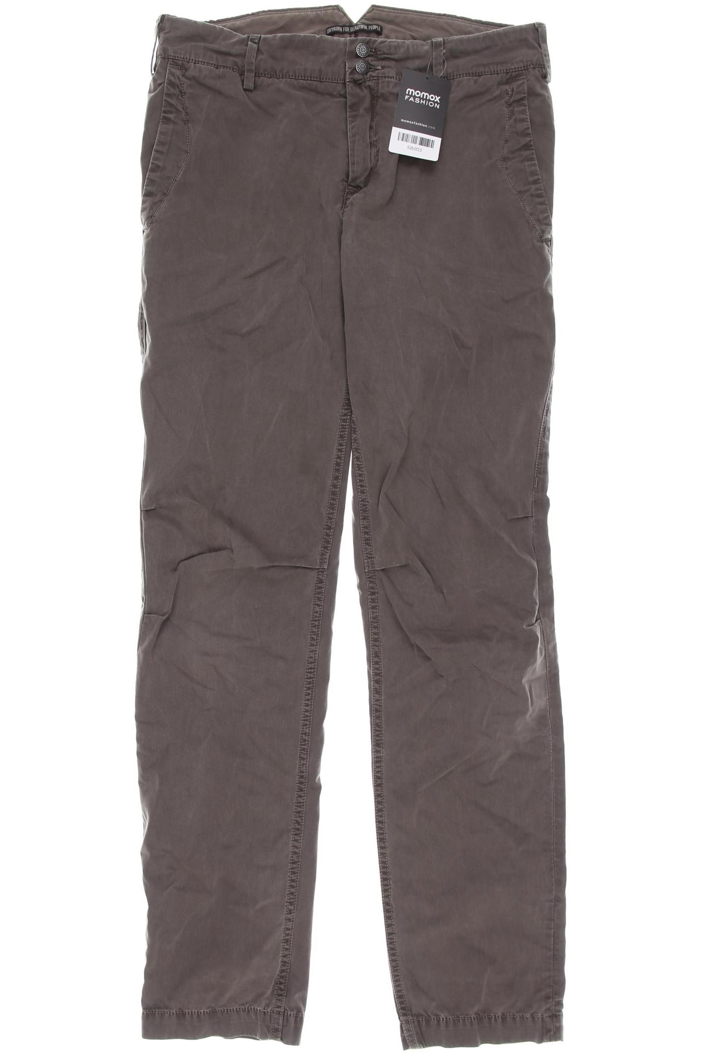 

Drykorn Damen Stoffhose, grau, Gr. 27