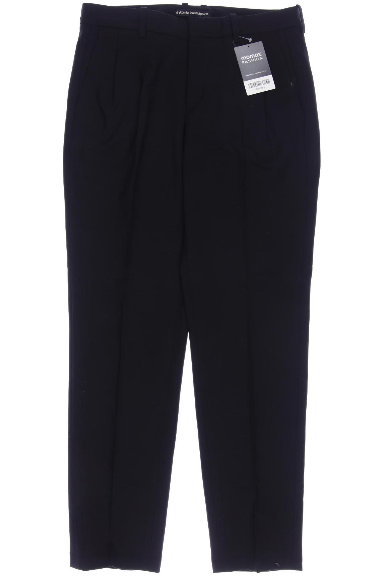 

Drykorn Damen Stoffhose, schwarz