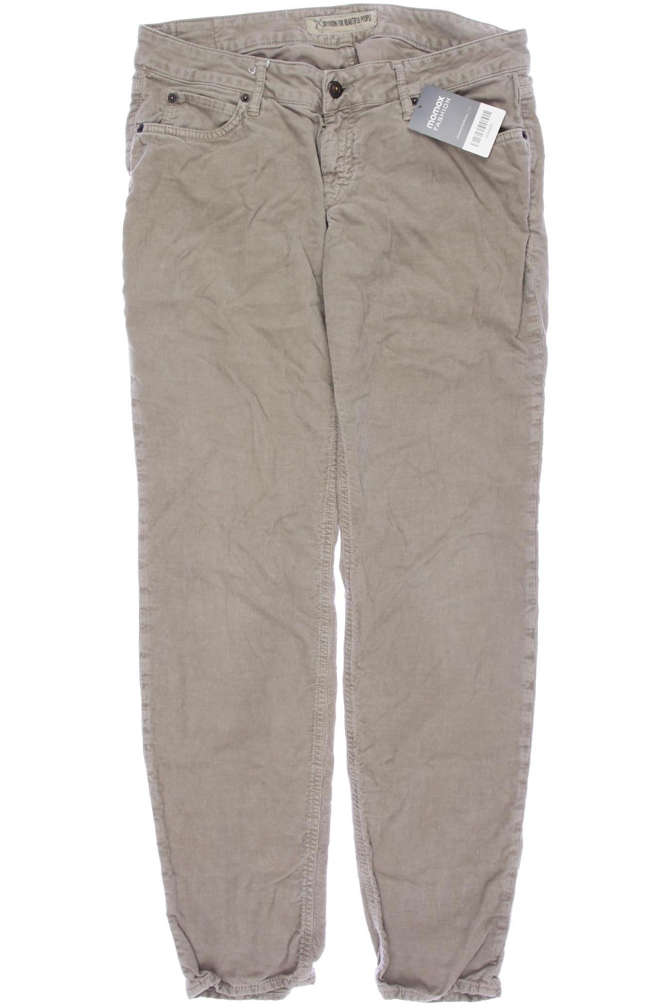 

Drykorn Damen Stoffhose, grau, Gr. 30