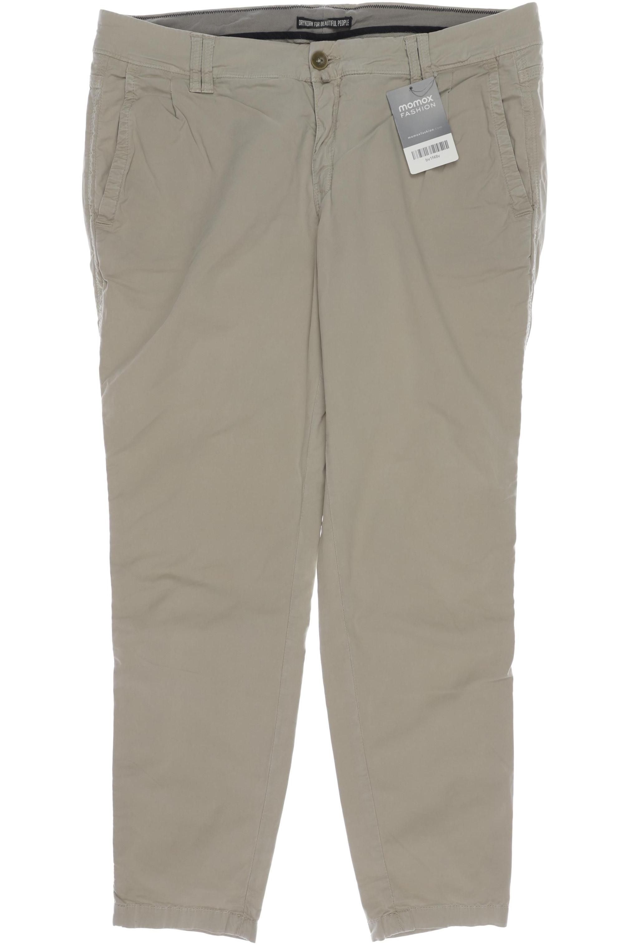 

Drykorn Damen Stoffhose, beige, Gr. 32