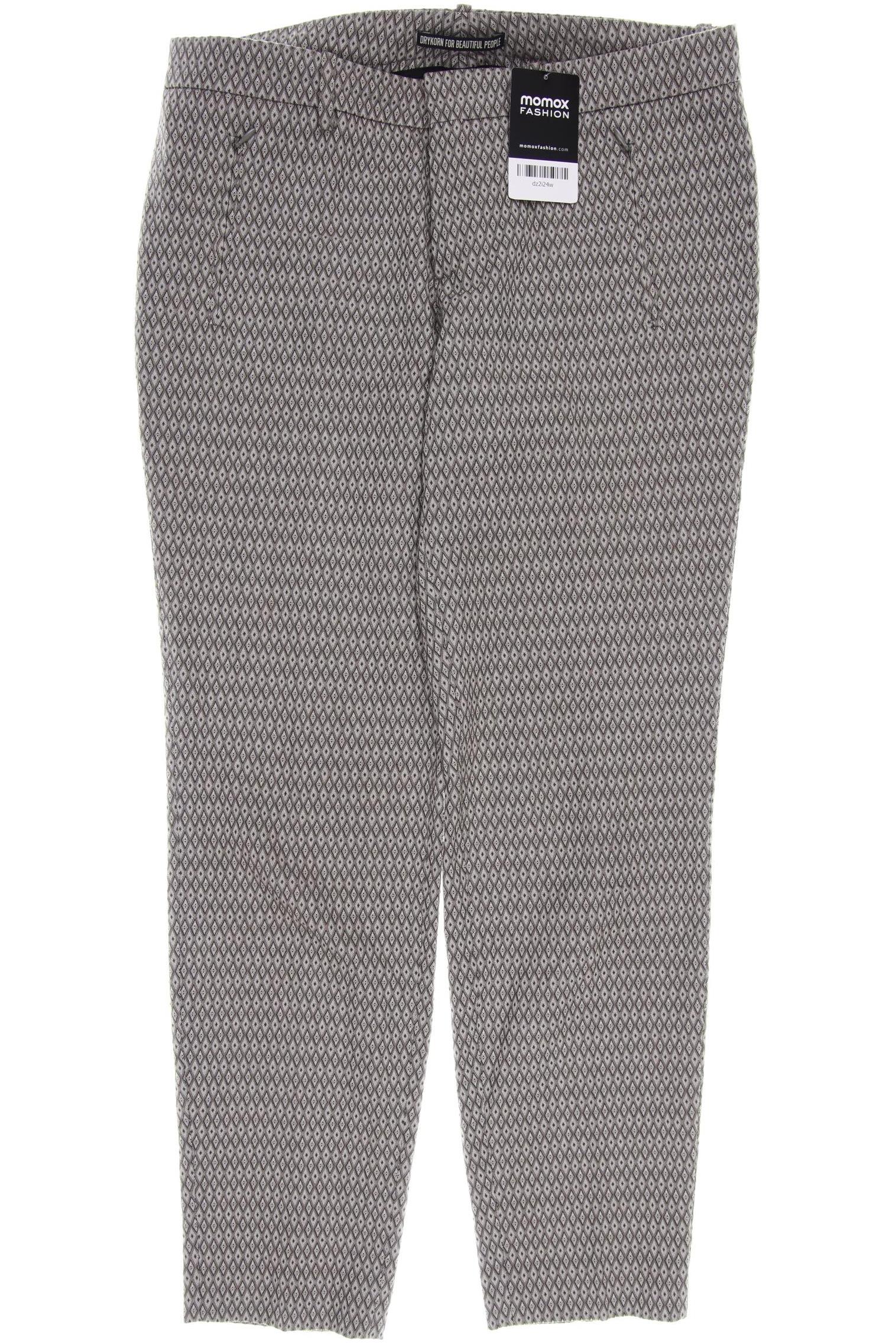 

Drykorn Damen Stoffhose, grau, Gr. 38