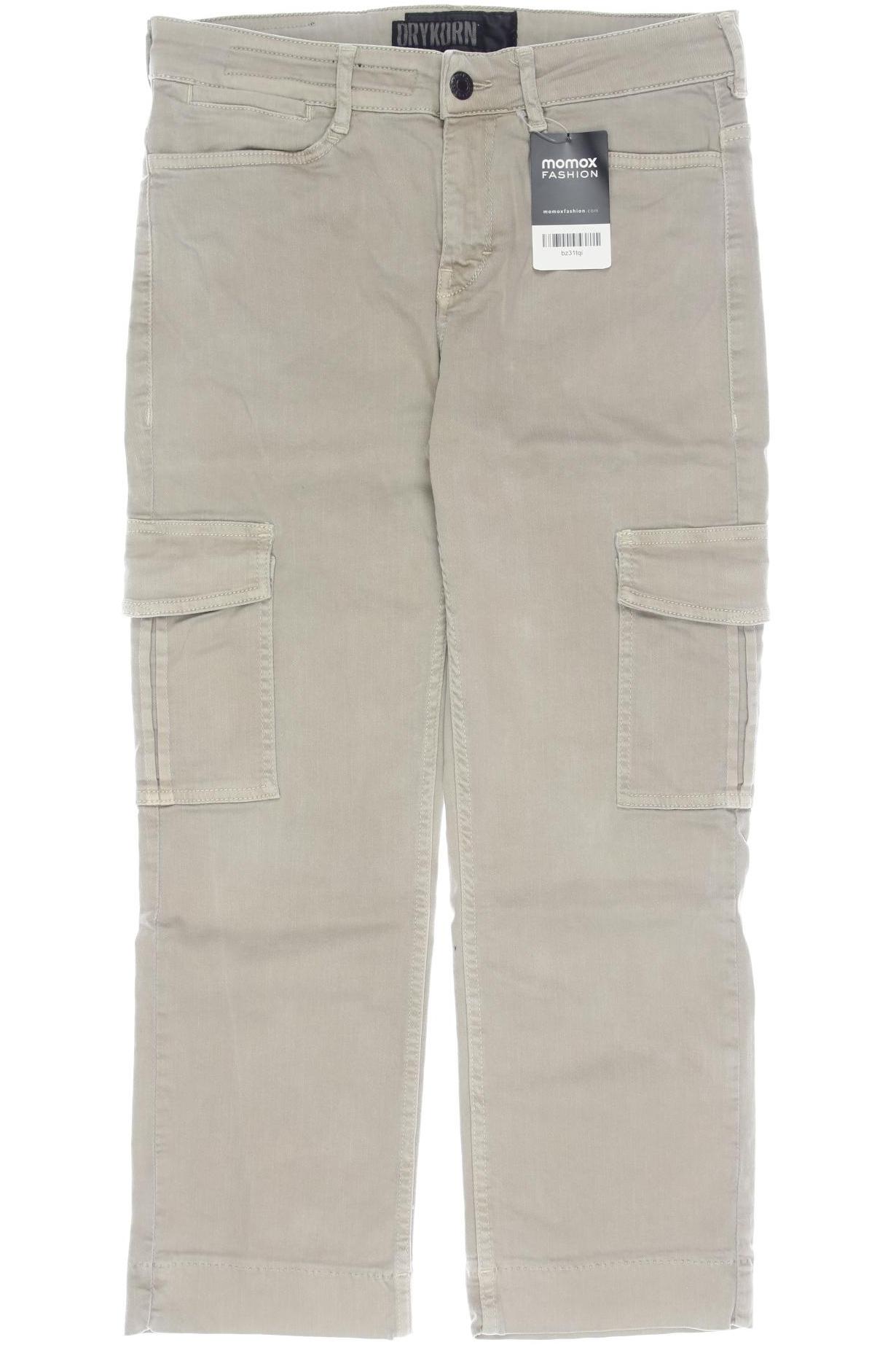 

Drykorn Damen Stoffhose, beige, Gr. 27