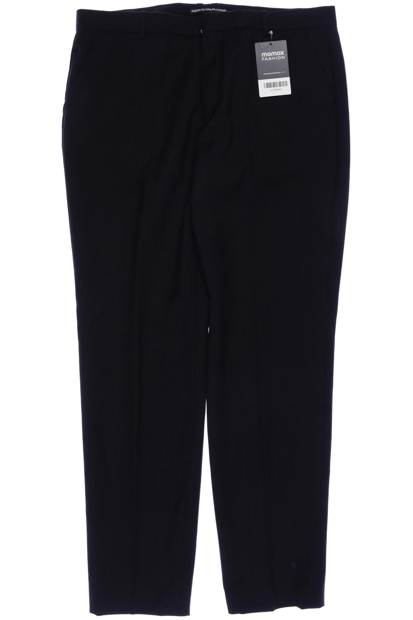 

Drykorn Damen Stoffhose, schwarz, Gr. 0
