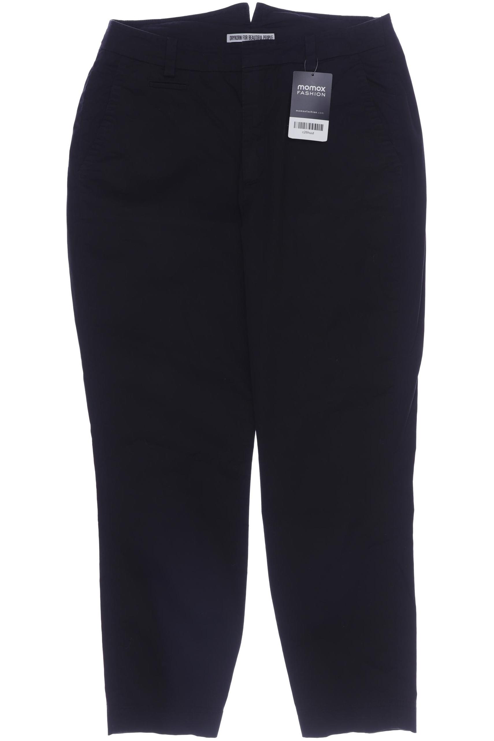 

Drykorn Damen Stoffhose, schwarz, Gr. 28