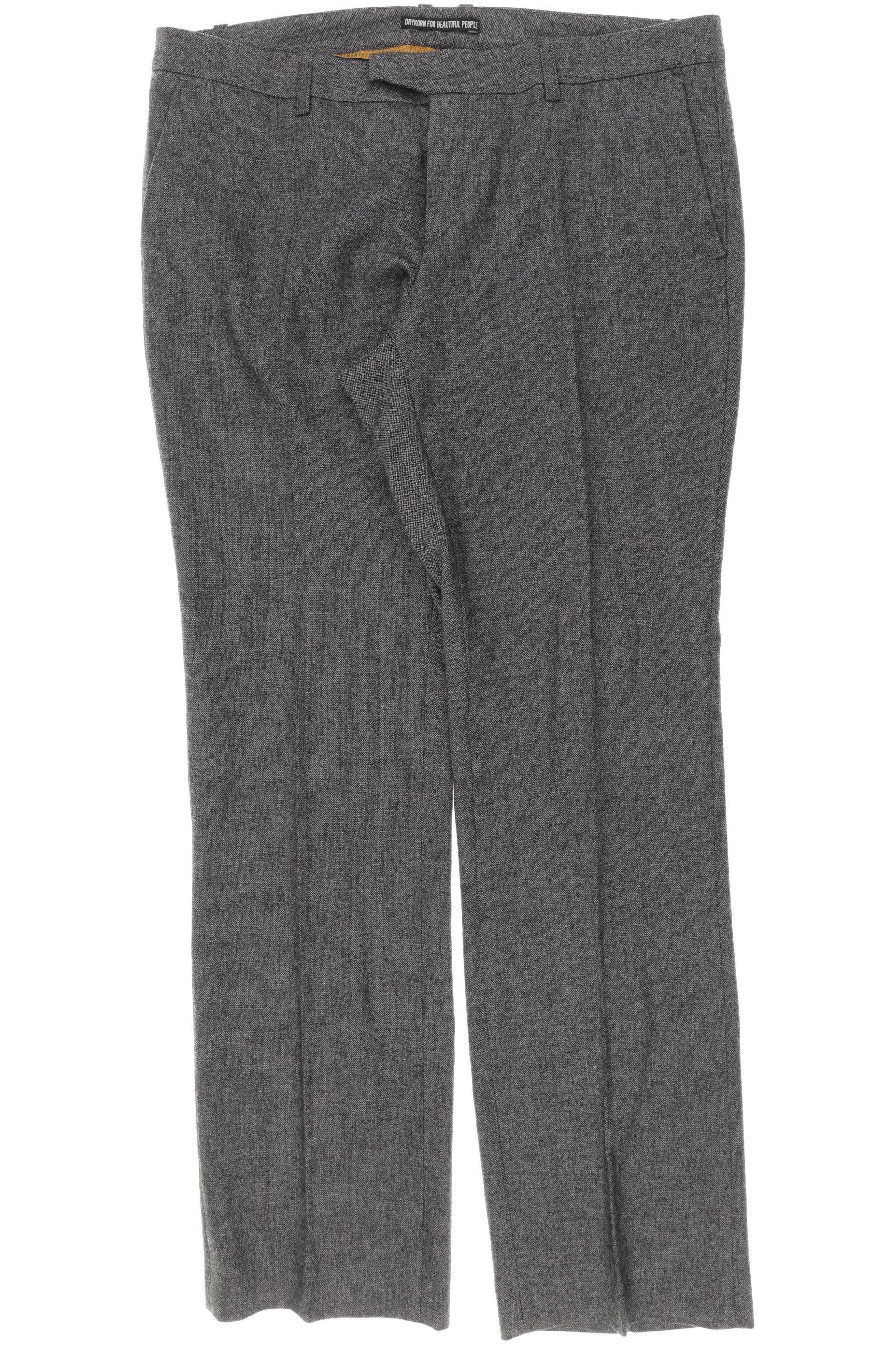 

Drykorn Damen Stoffhose, grau, Gr.