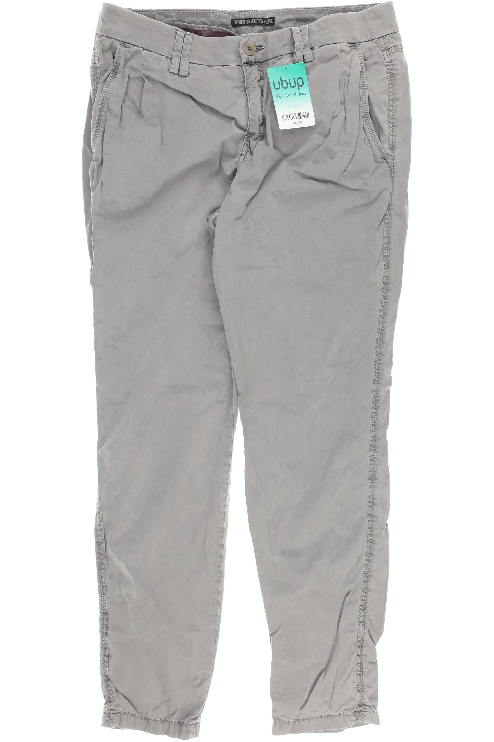 

Drykorn Damen Stoffhose, grau, Gr. 31