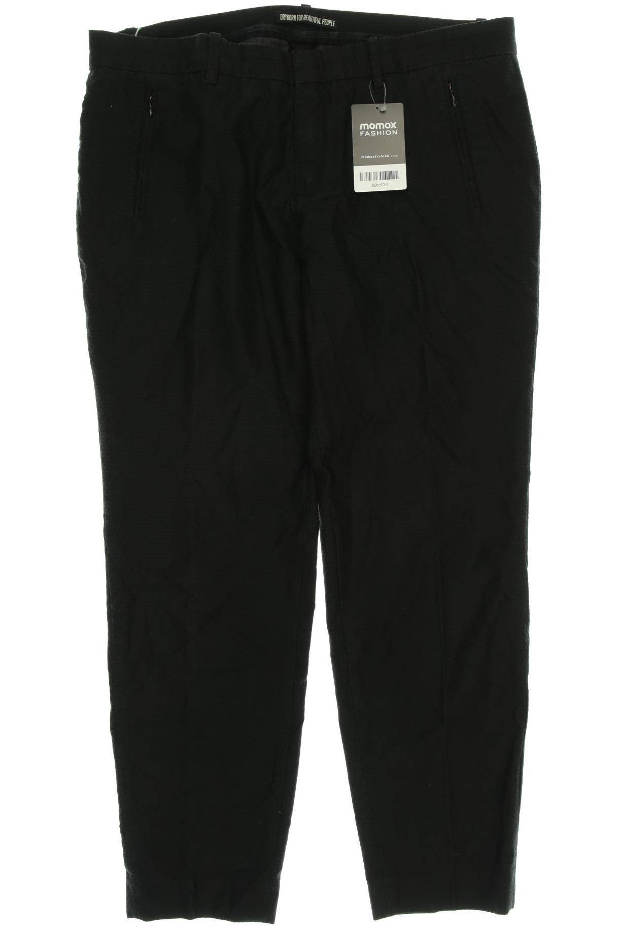 Thumbnail - Drykorn Damen Stoffhose, schwarz, Gr. 31