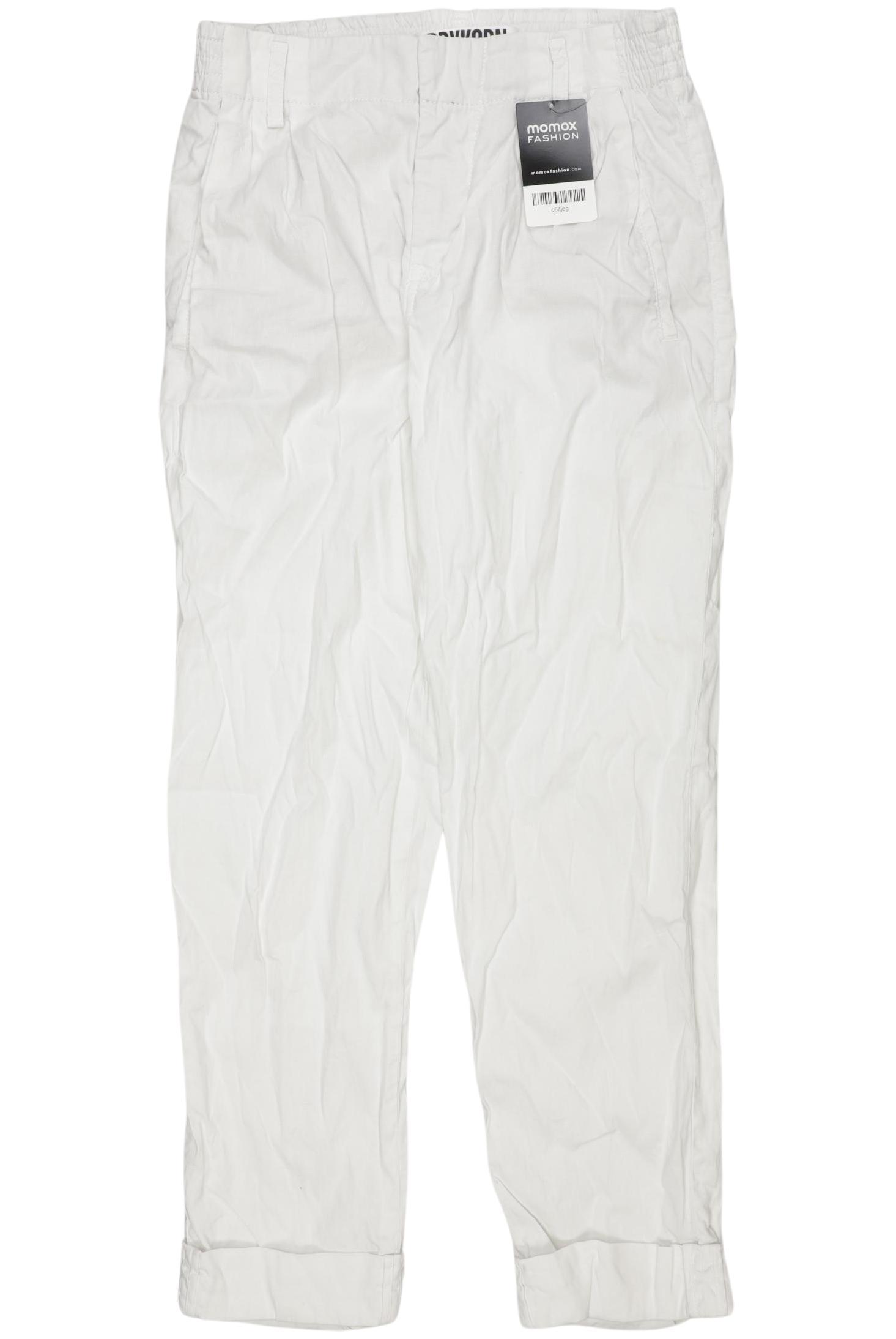 

Drykorn Damen Stoffhose, weiß, Gr. 26