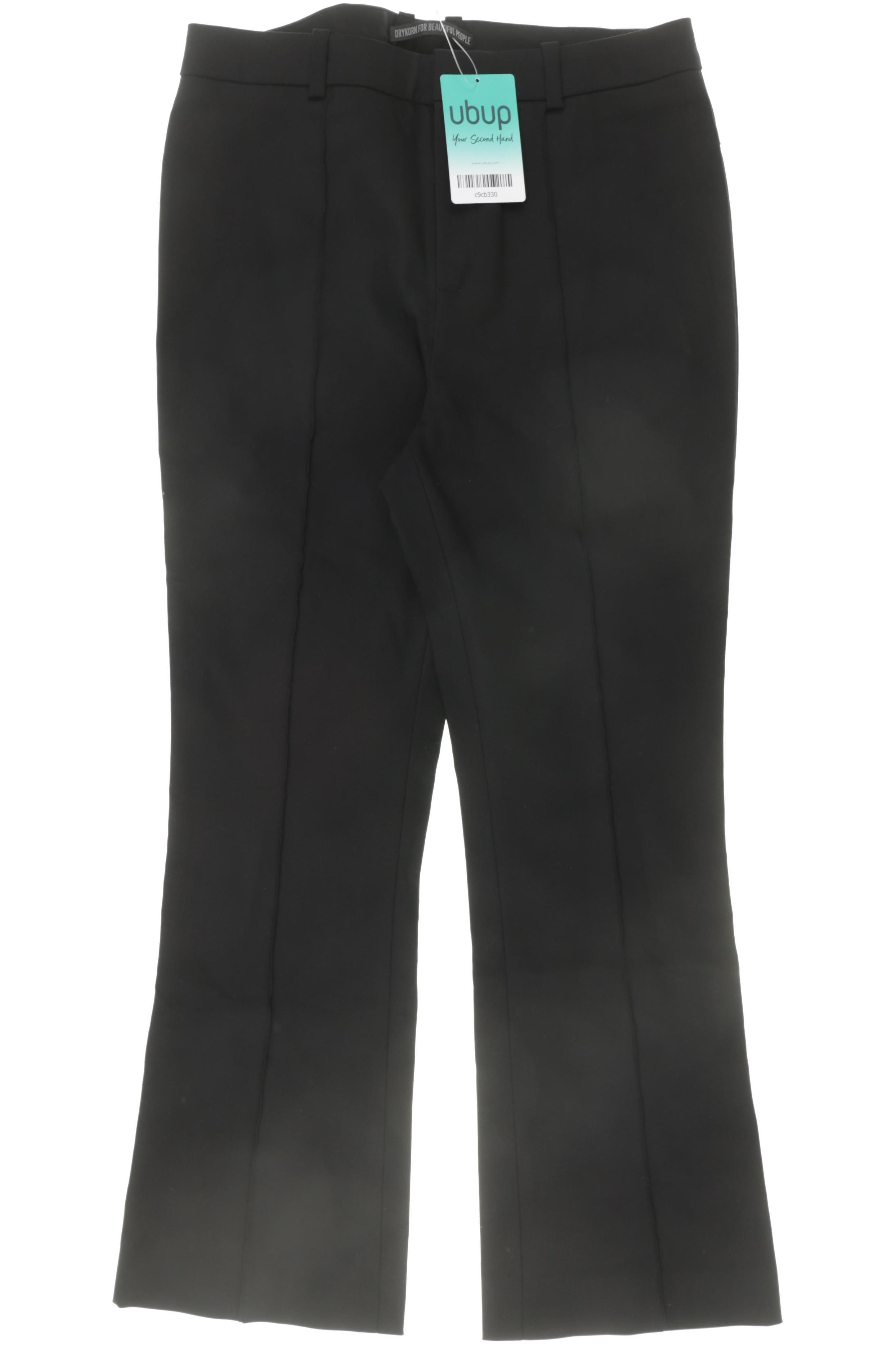 

Drykorn Damen Stoffhose, schwarz, Gr. 28