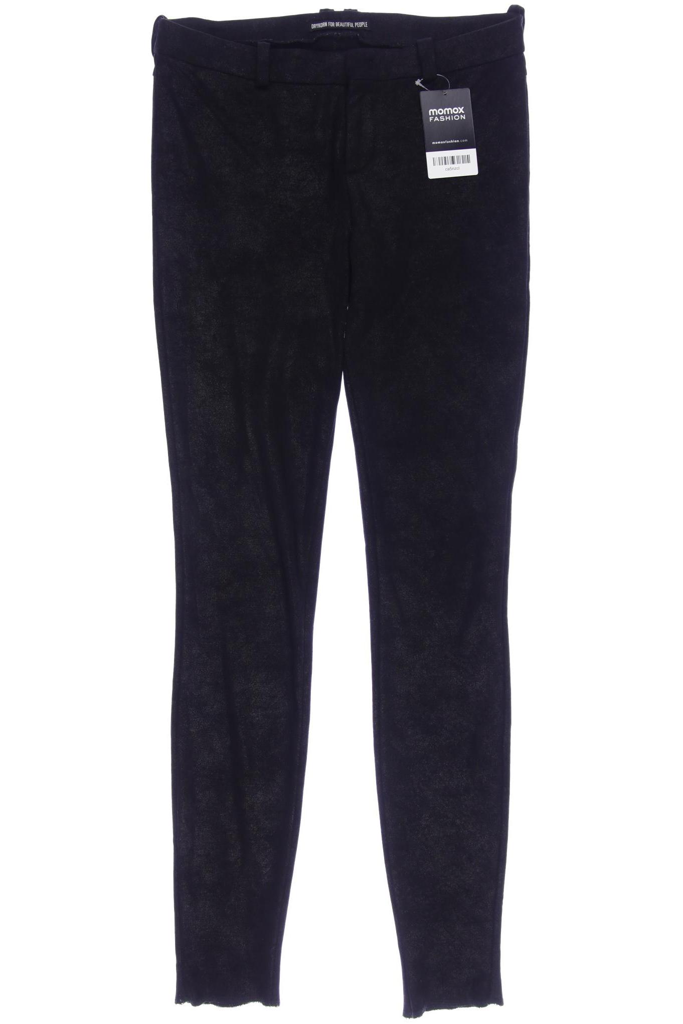 

Drykorn Damen Stoffhose, schwarz, Gr. 25