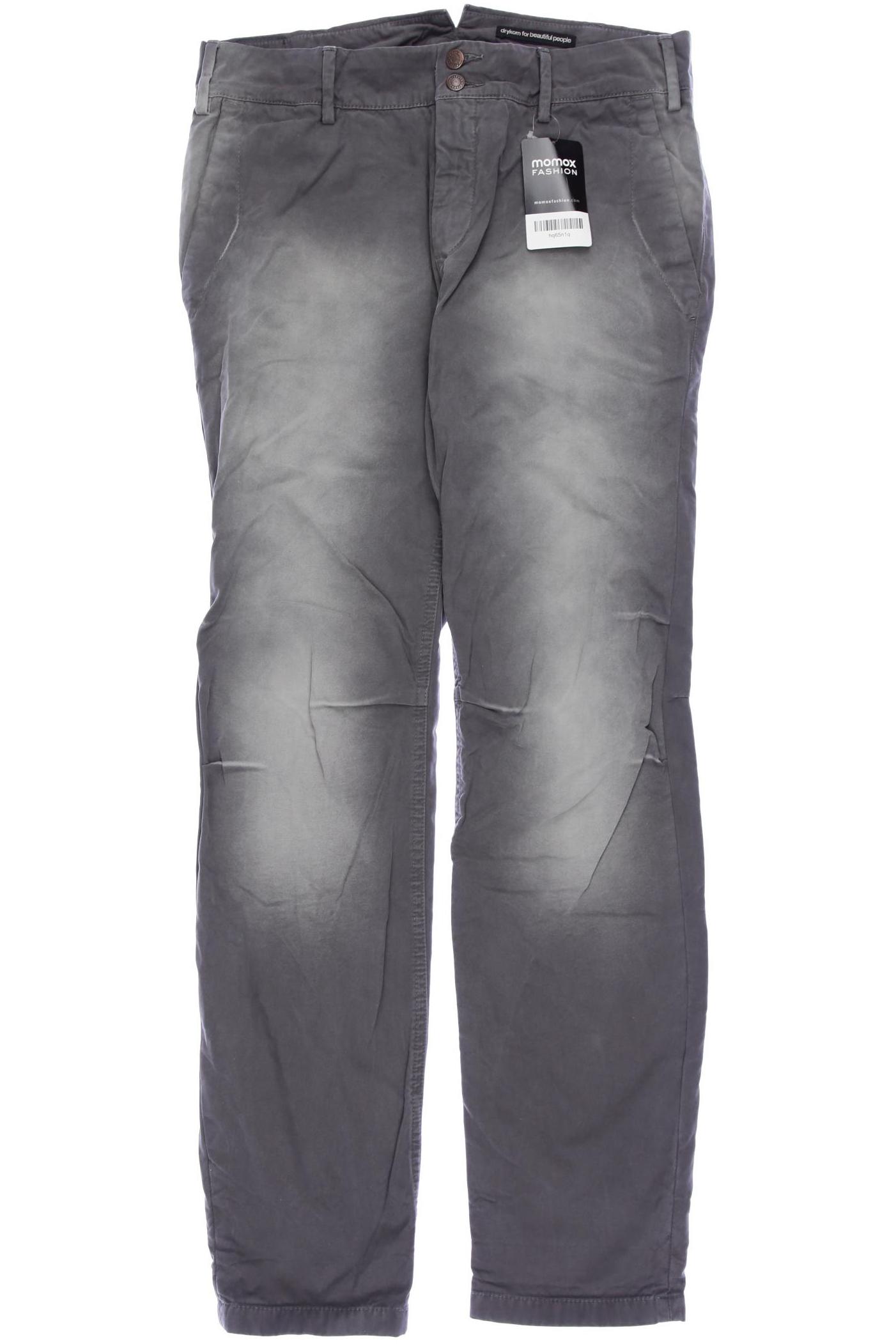 

Drykorn Damen Stoffhose, grau, Gr. 27