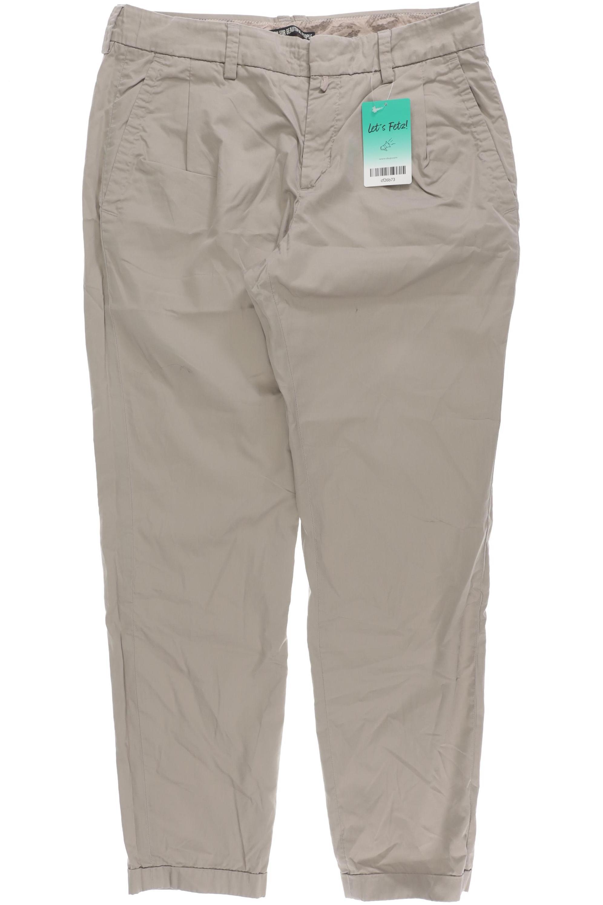 

Drykorn Damen Stoffhose, beige, Gr. 28